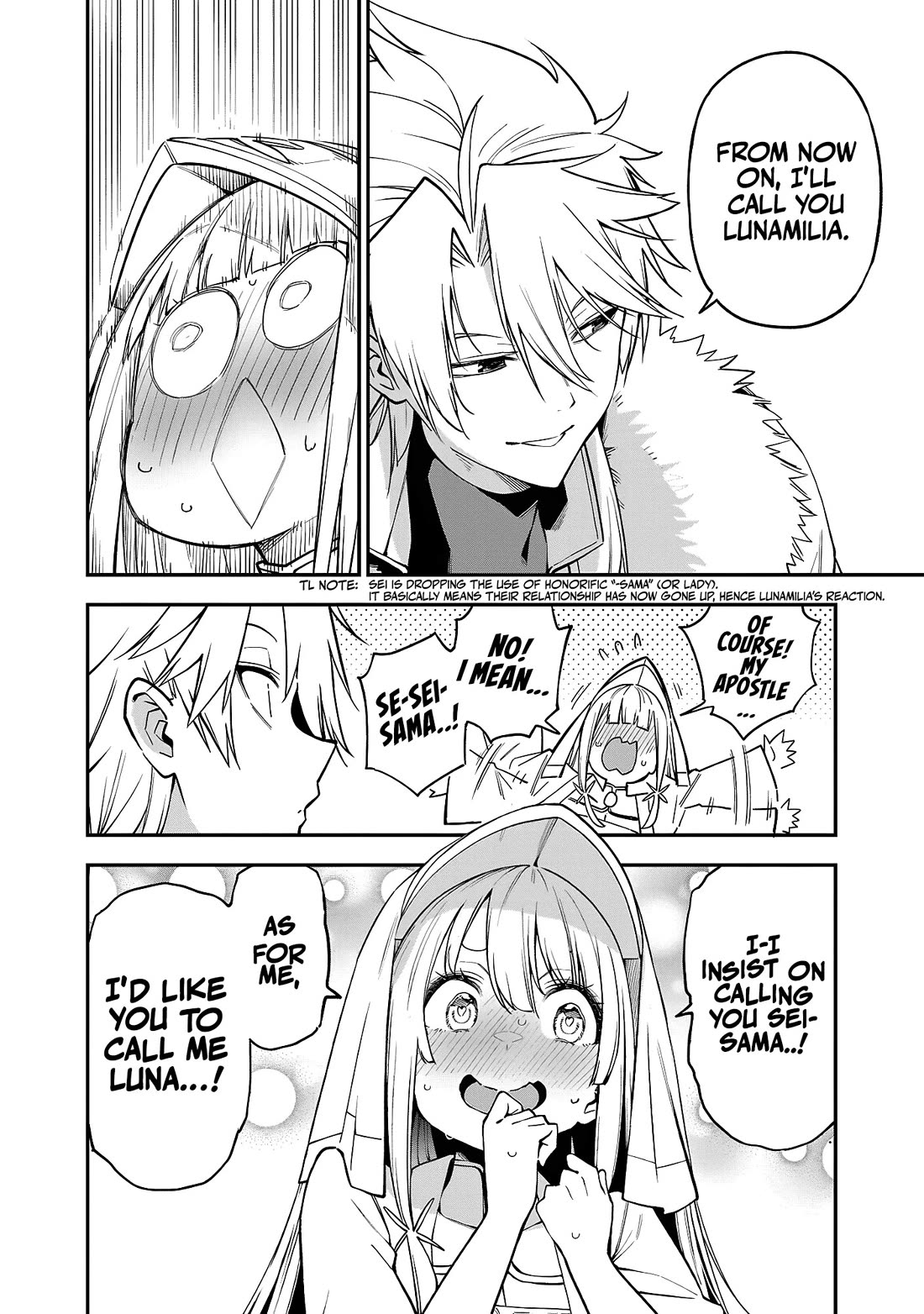 Reincarnated Carrier's Strategy for Different World Chapter 14 page 4 - Chapter 14