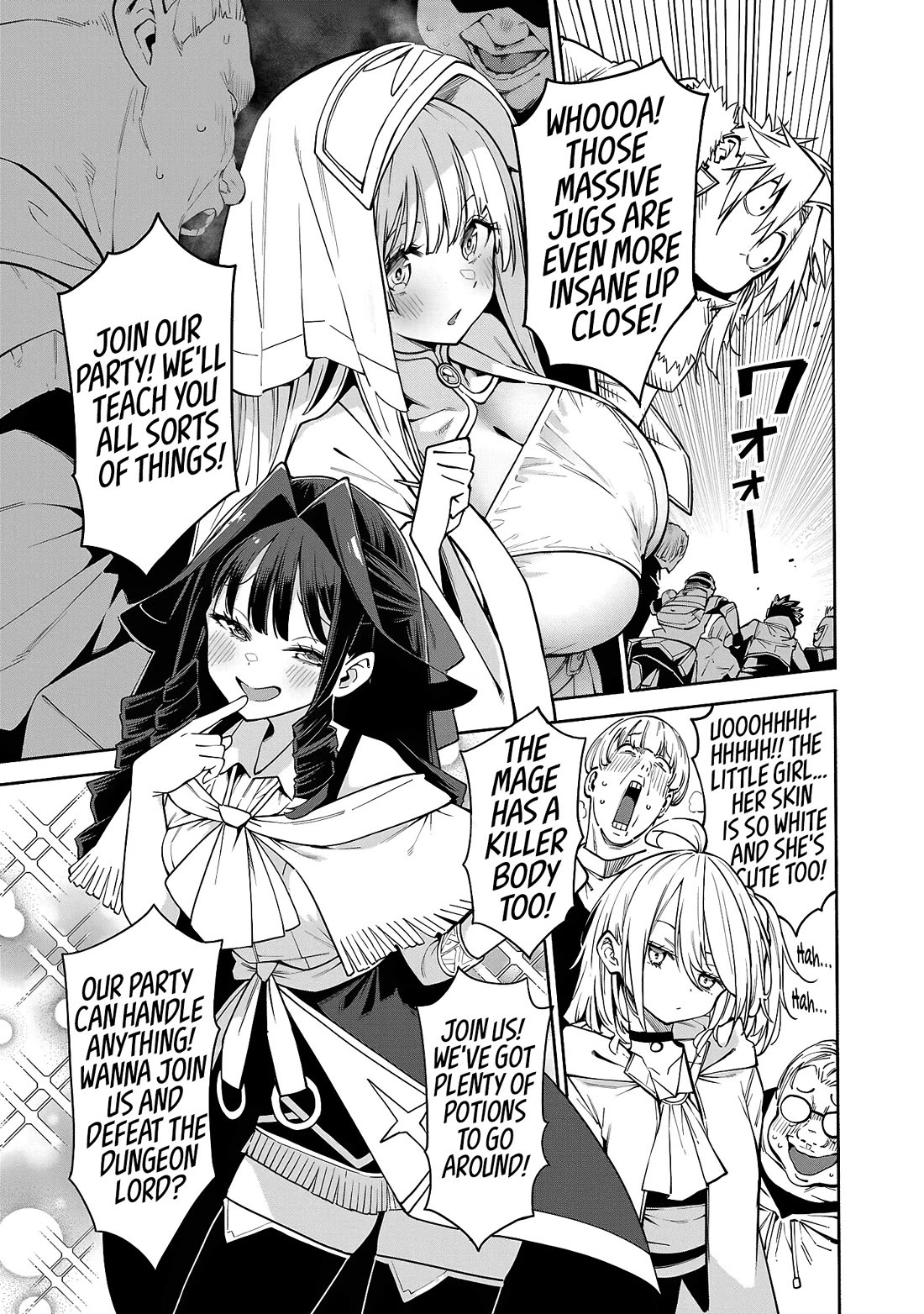 Reincarnated Carrier's Strategy for Different World Chapter 14 page 7 - Chapter 14