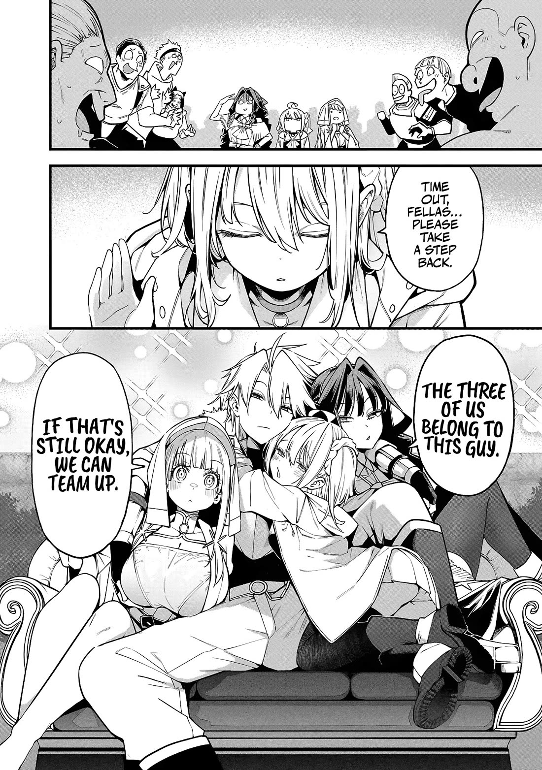 Reincarnated Carrier's Strategy for Different World Chapter 14 page 8 - Chapter 14