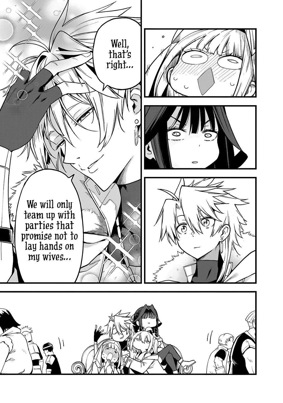Reincarnated Carrier's Strategy for Different World Chapter 14 page 9 - Chapter 14
