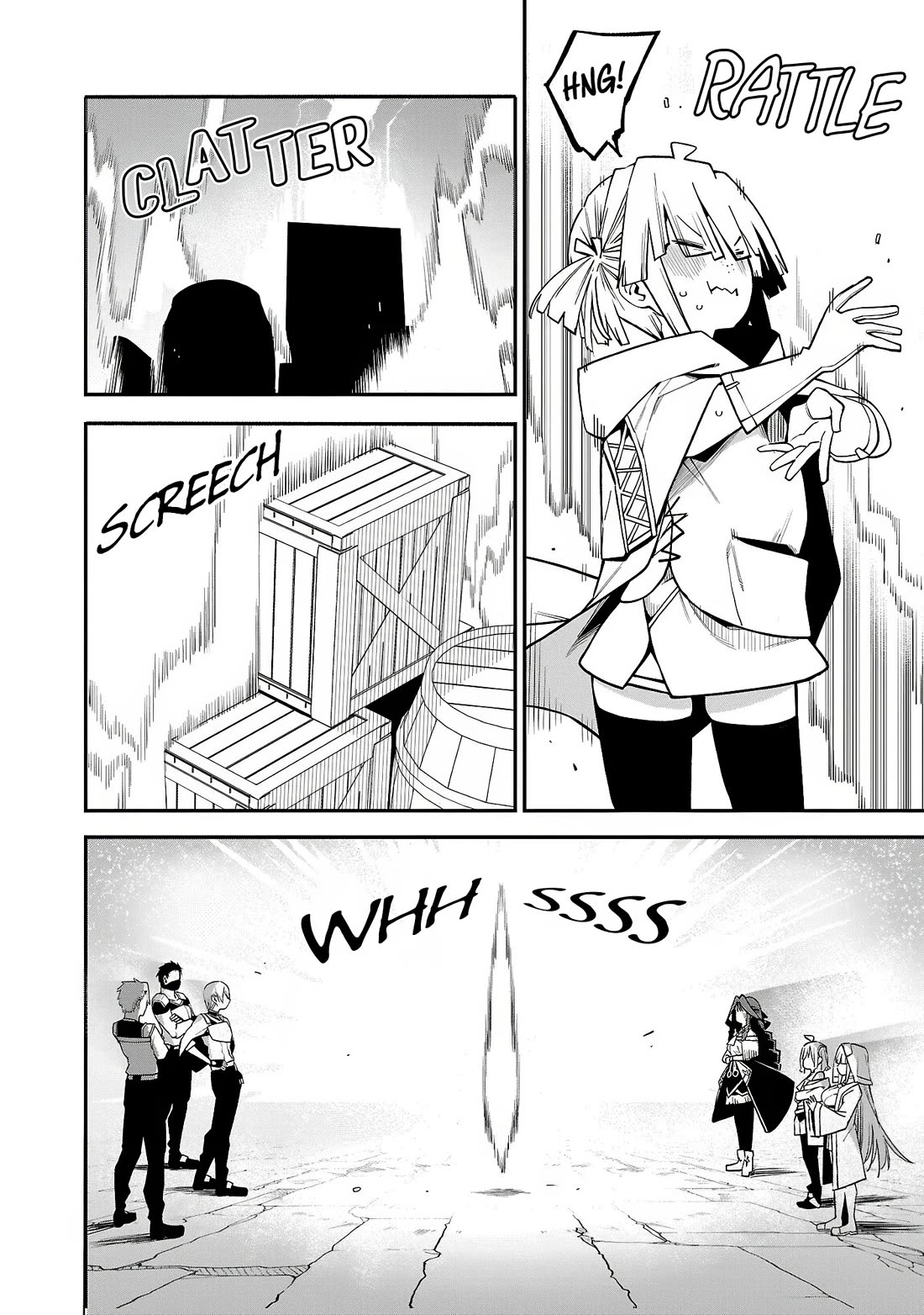 Reincarnated Carrier's Strategy for Different World Chapter 15 page 10 - Chapter 15