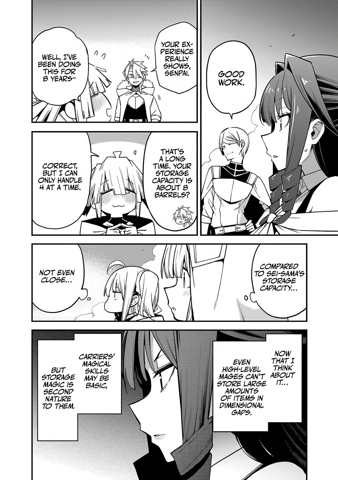 Reincarnated Carrier's Strategy for Different World Chapter 15 page 12 - Chapter 15