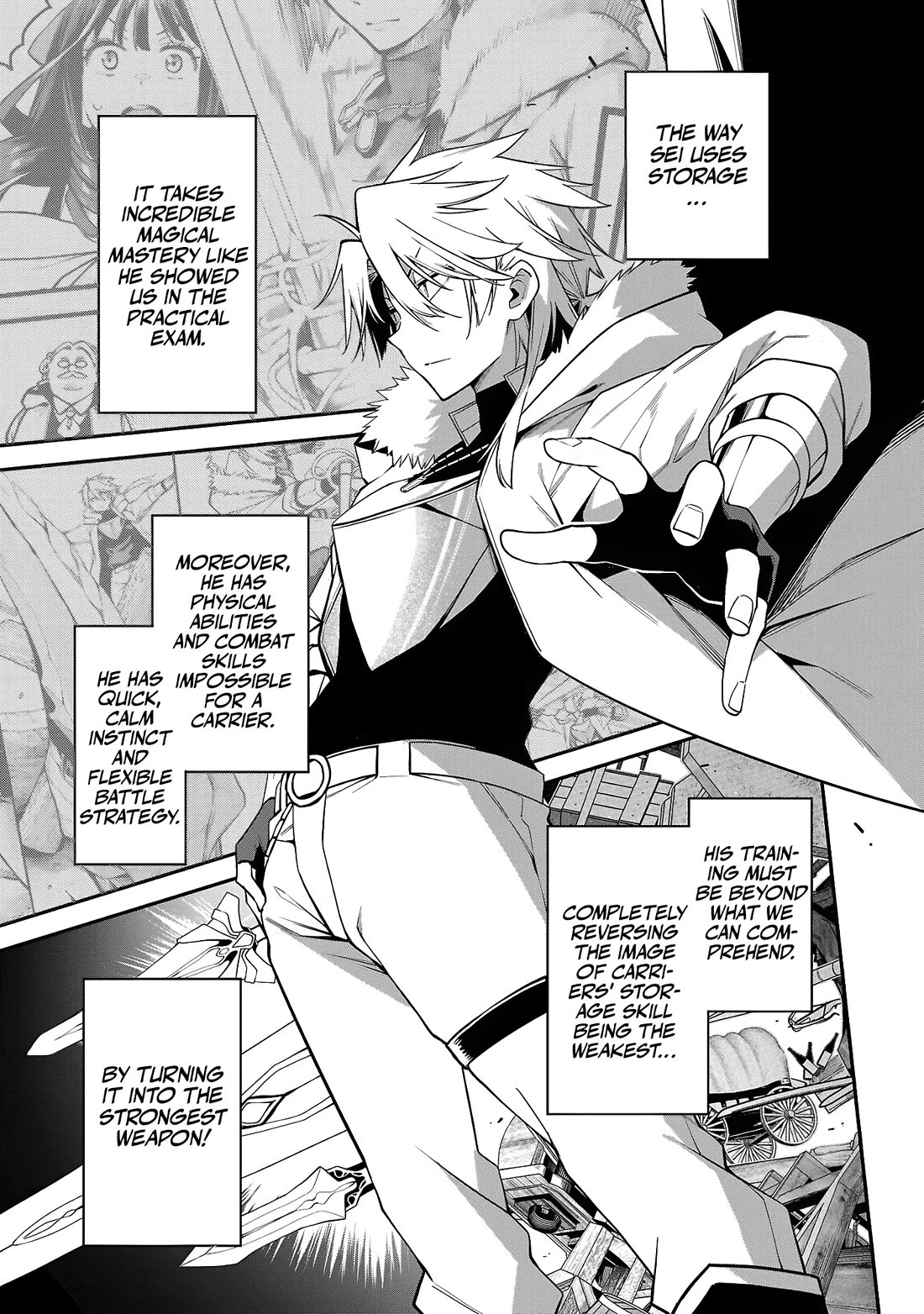 Reincarnated Carrier's Strategy for Different World Chapter 15 page 13 - Chapter 15