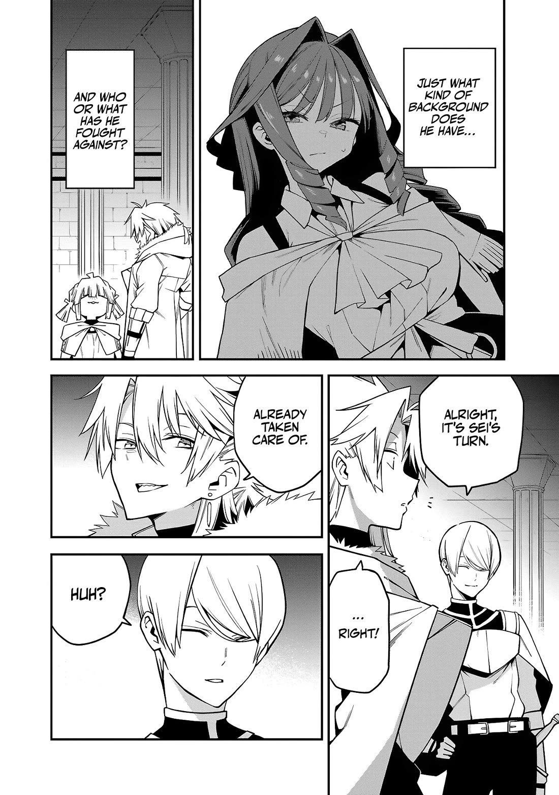 Reincarnated Carrier's Strategy for Different World Chapter 15 page 14 - Chapter 15