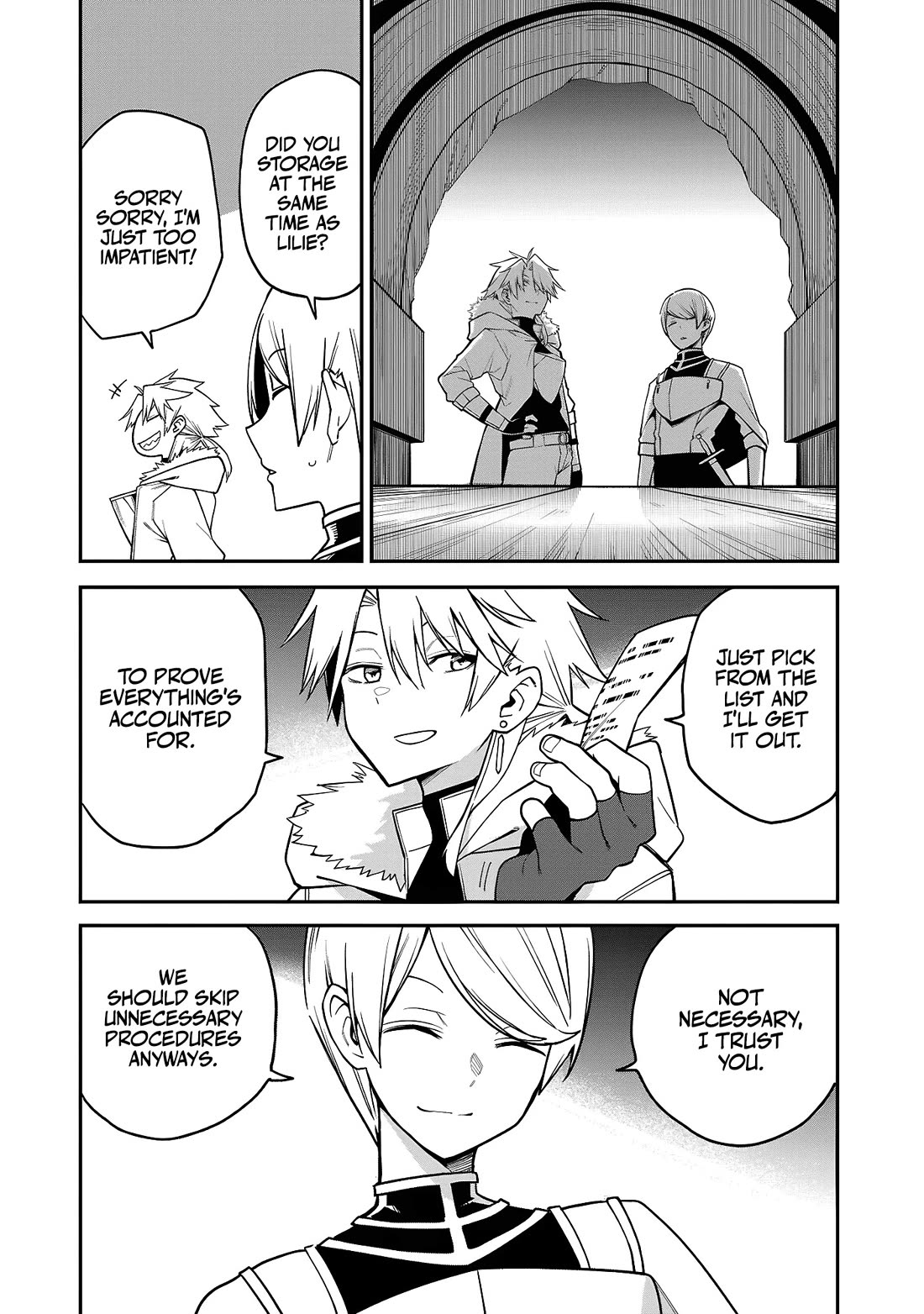 Reincarnated Carrier's Strategy for Different World Chapter 15 page 15 - Chapter 15