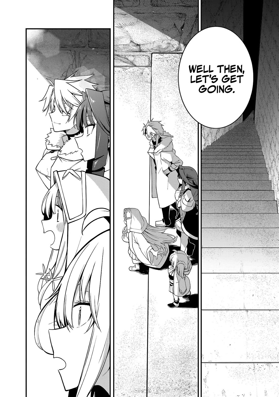 Reincarnated Carrier's Strategy for Different World Chapter 15 page 16 - Chapter 15
