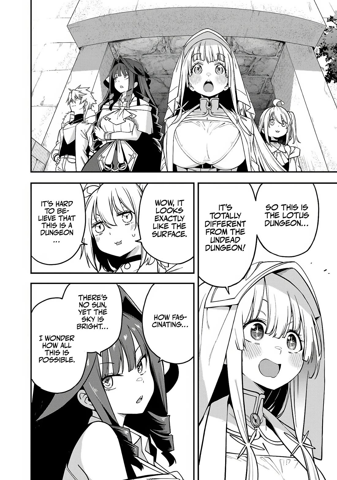 Reincarnated Carrier's Strategy for Different World Chapter 15 page 18 - Chapter 15