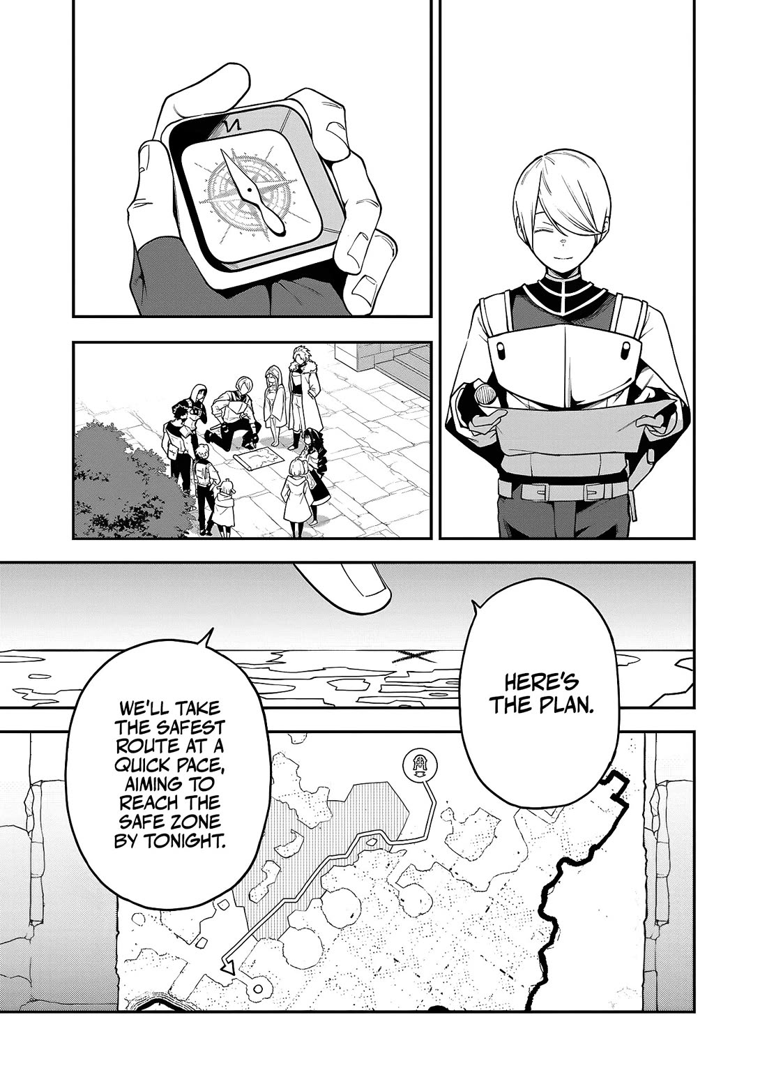 Reincarnated Carrier's Strategy for Different World Chapter 15 page 19 - Chapter 15