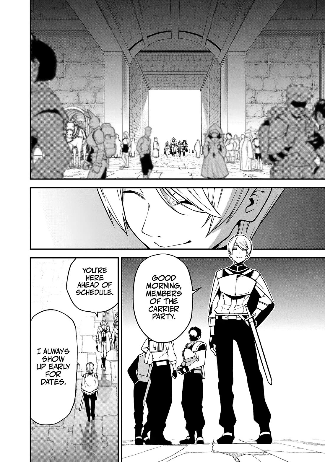 Reincarnated Carrier's Strategy for Different World Chapter 15 page 2 - Chapter 15