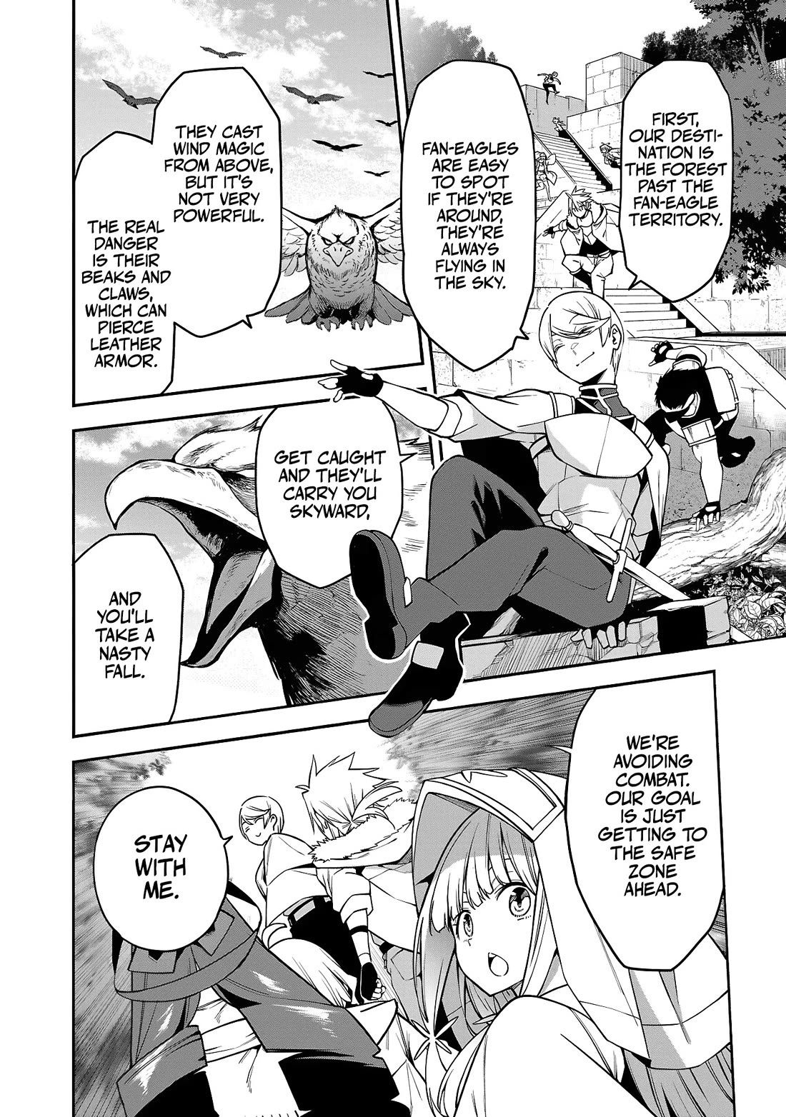 Reincarnated Carrier's Strategy for Different World Chapter 15 page 20 - Chapter 15