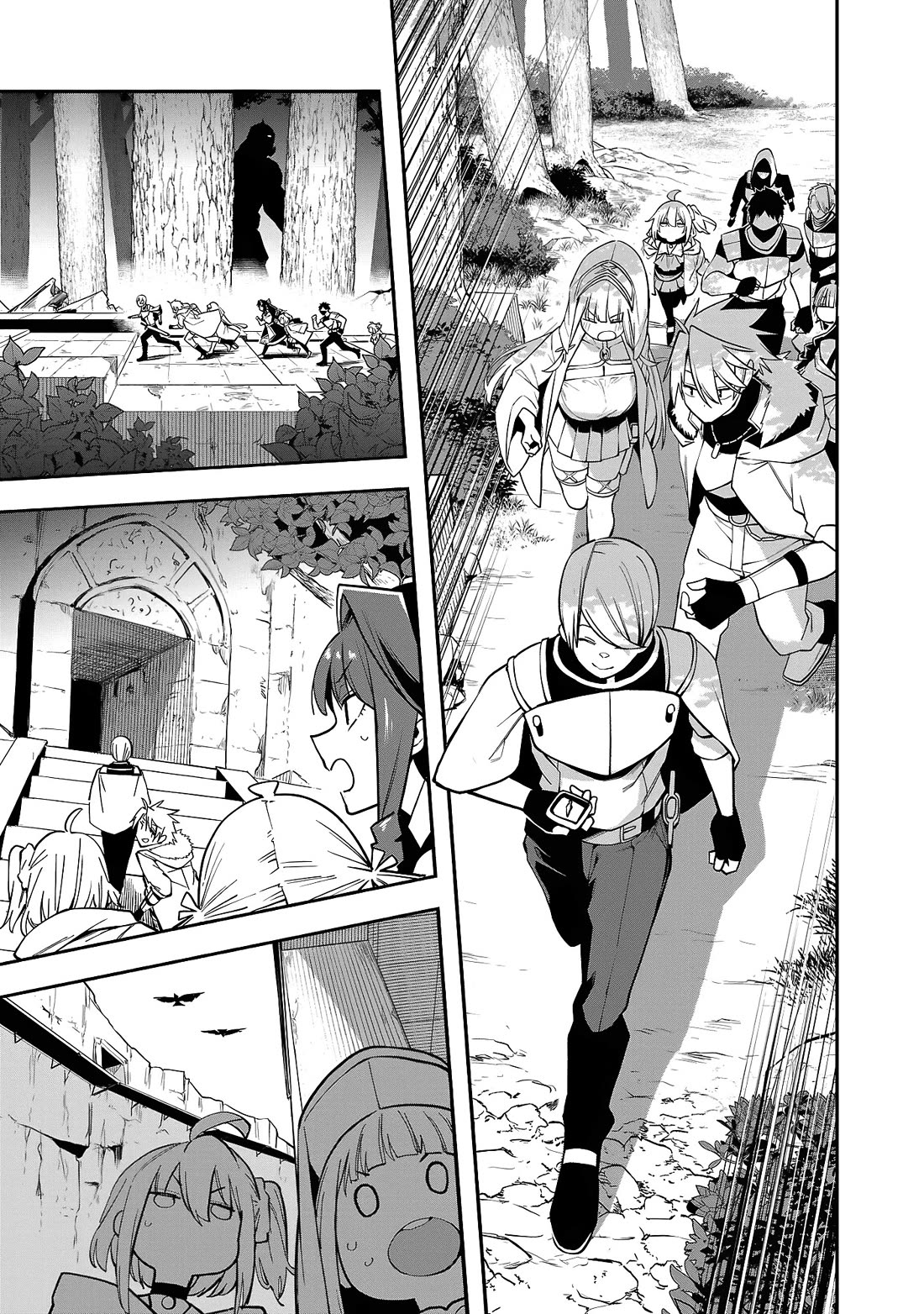 Reincarnated Carrier's Strategy for Different World Chapter 15 page 21 - Chapter 15