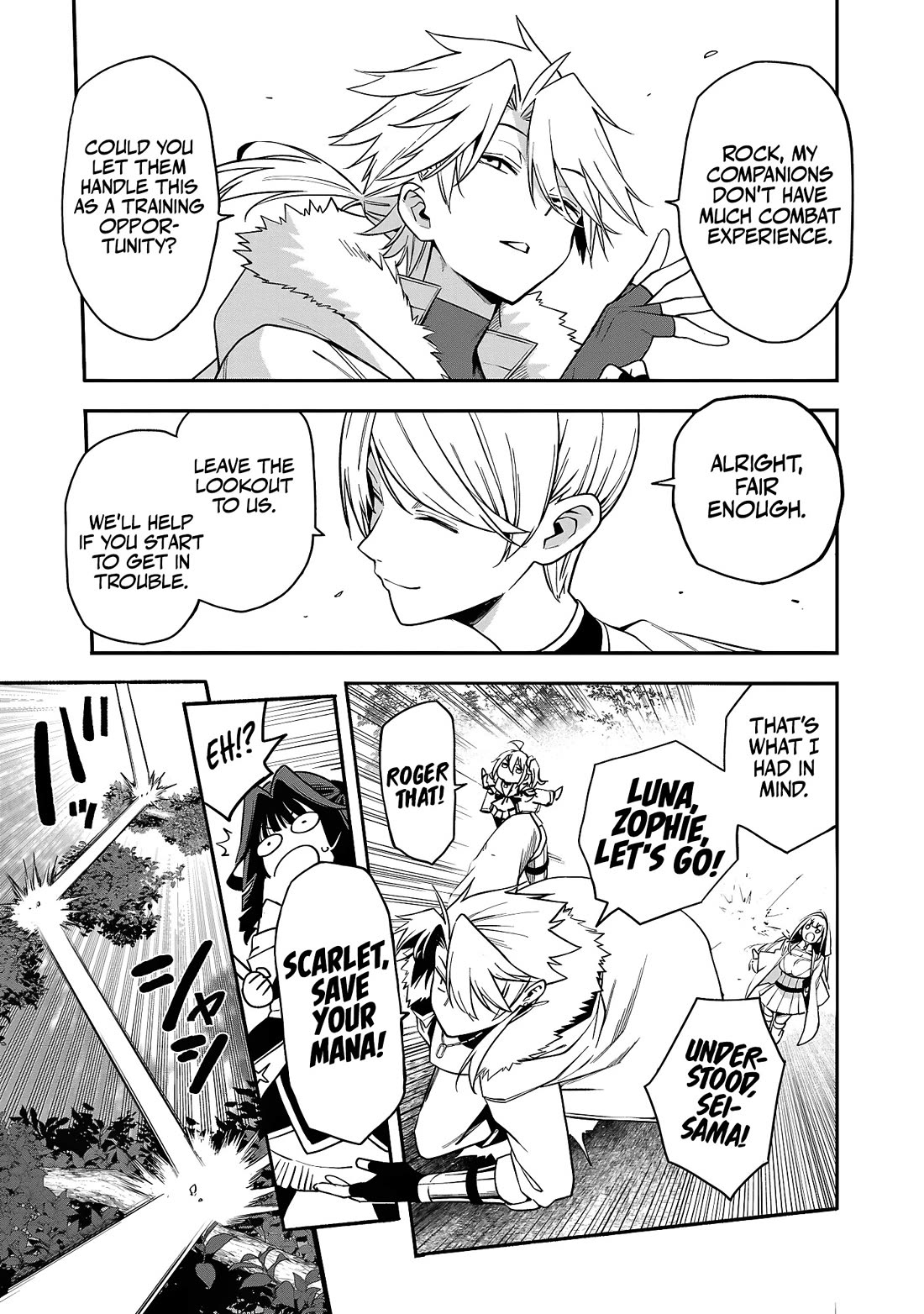 Reincarnated Carrier's Strategy for Different World Chapter 15 page 23 - Chapter 15