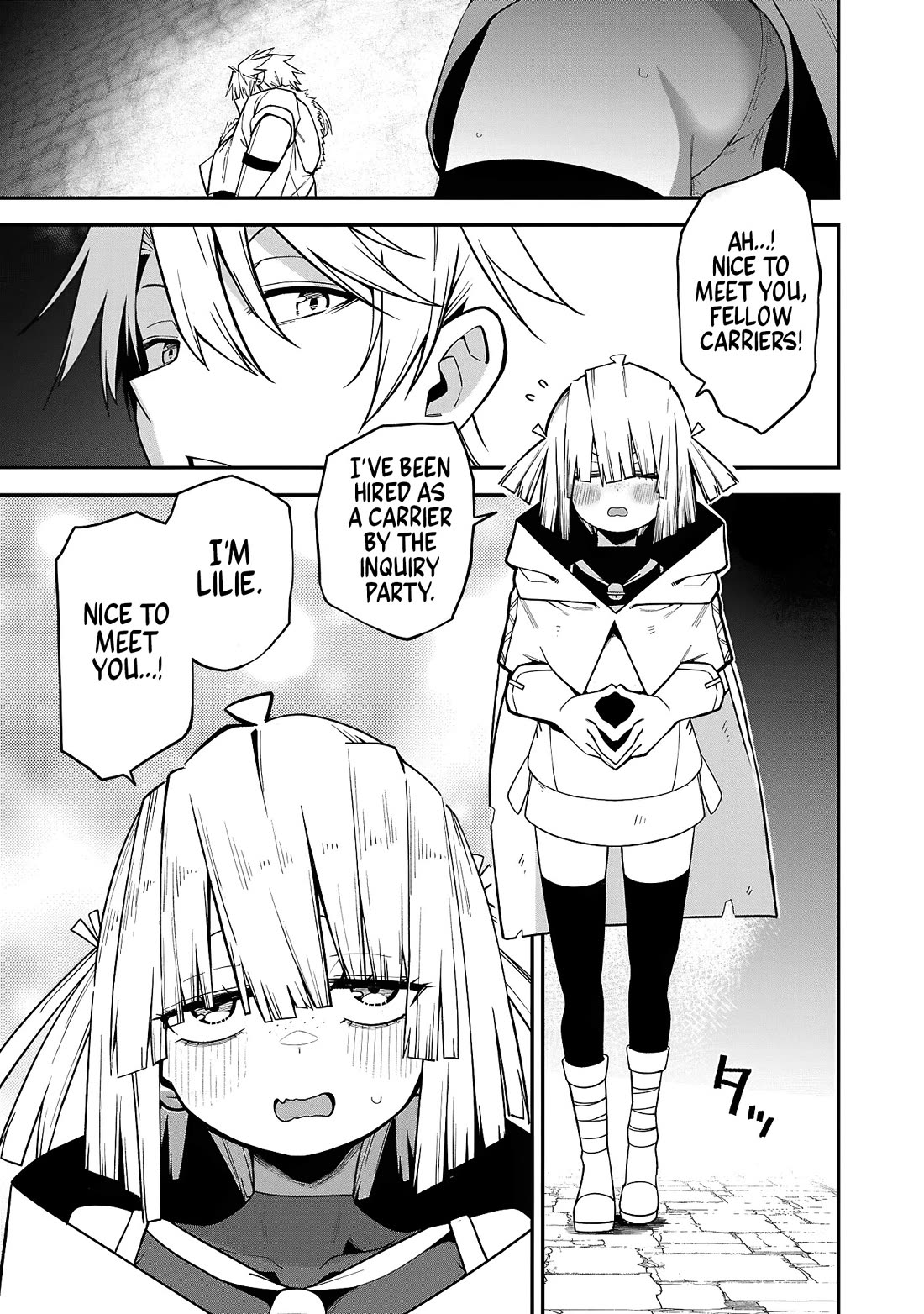 Reincarnated Carrier's Strategy for Different World Chapter 15 page 3 - Chapter 15