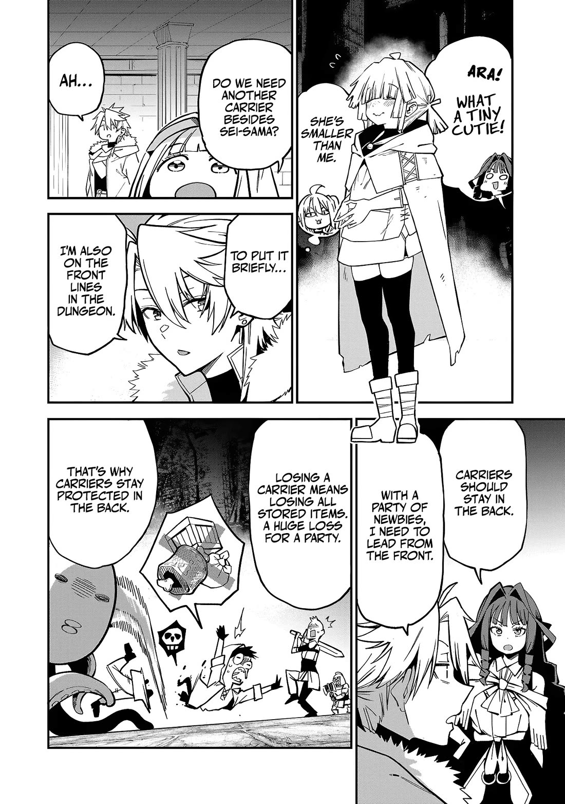 Reincarnated Carrier's Strategy for Different World Chapter 15 page 4 - Chapter 15
