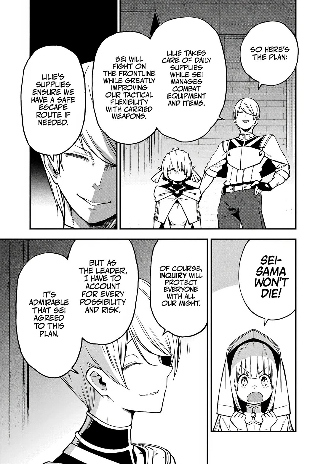 Reincarnated Carrier's Strategy for Different World Chapter 15 page 5 - Chapter 15