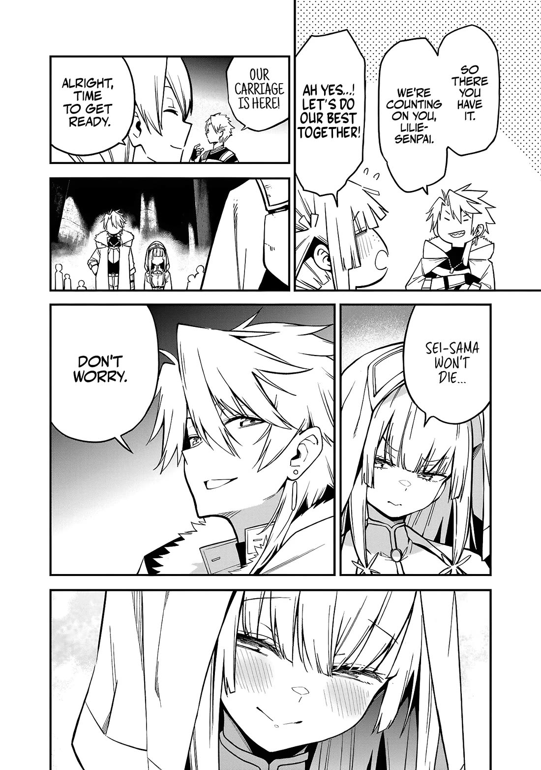 Reincarnated Carrier's Strategy for Different World Chapter 15 page 6 - Chapter 15
