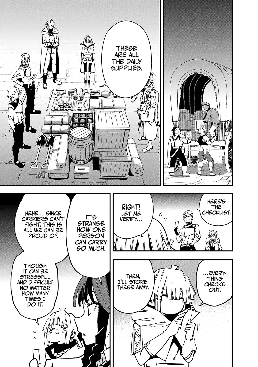 Reincarnated Carrier's Strategy for Different World Chapter 15 page 7 - Chapter 15