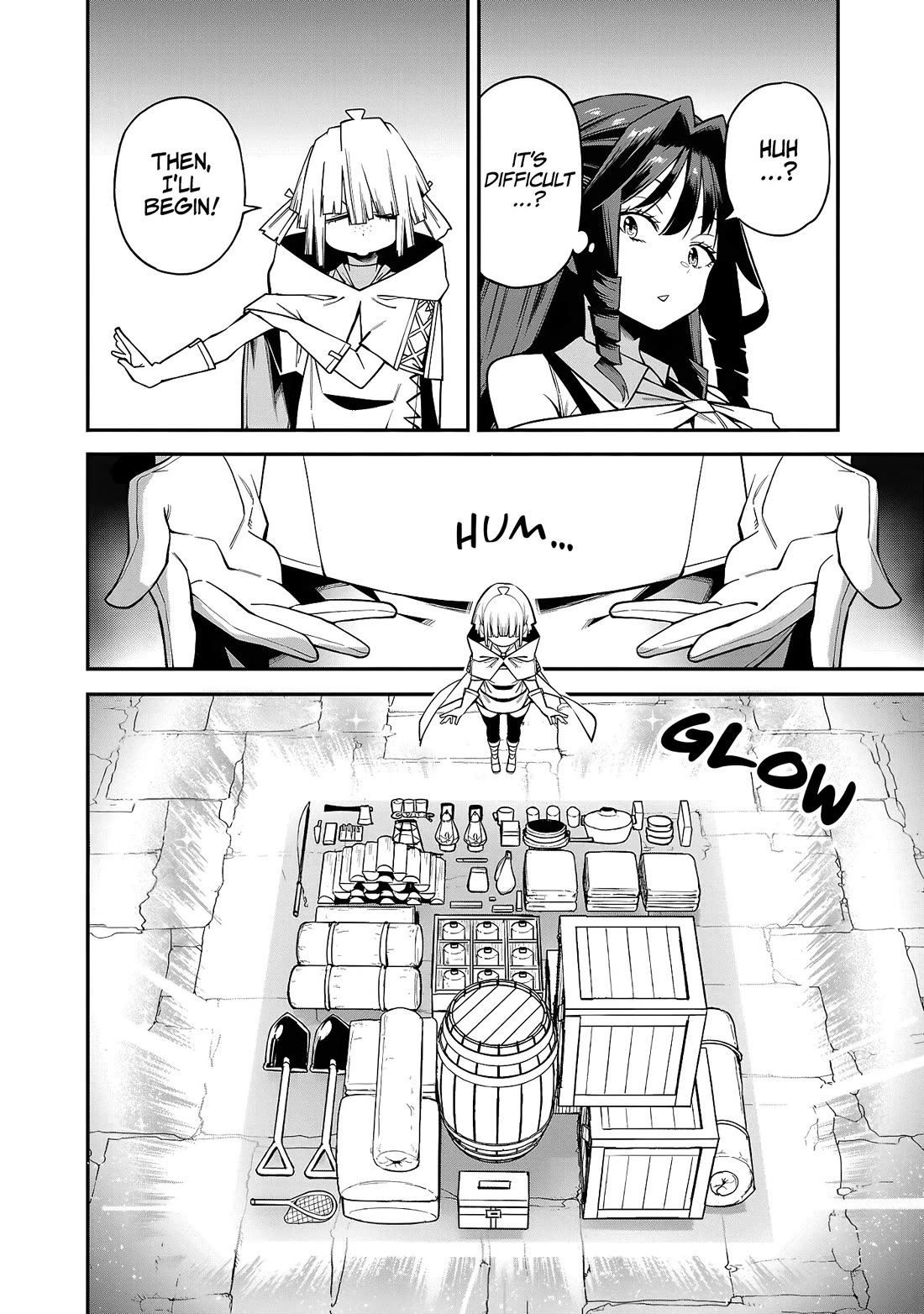 Reincarnated Carrier's Strategy for Different World Chapter 15 page 8 - Chapter 15