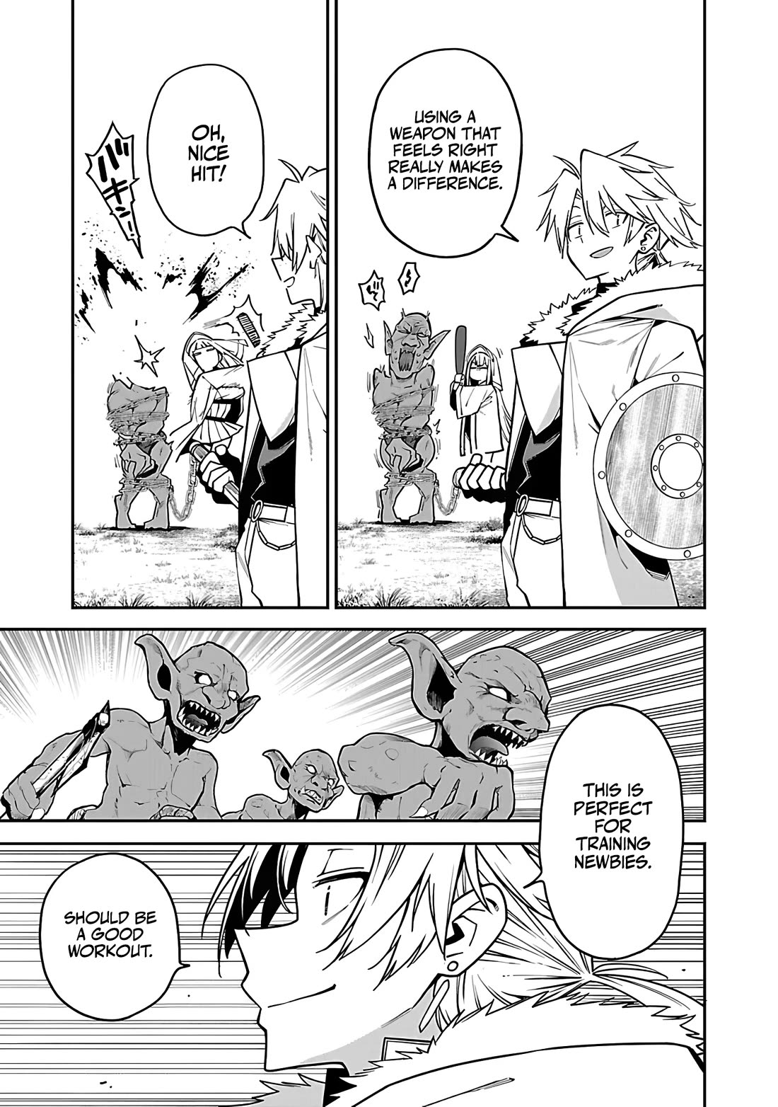 Reincarnated Carrier's Strategy for Different World Chapter 16 page 13 - Chapter 16