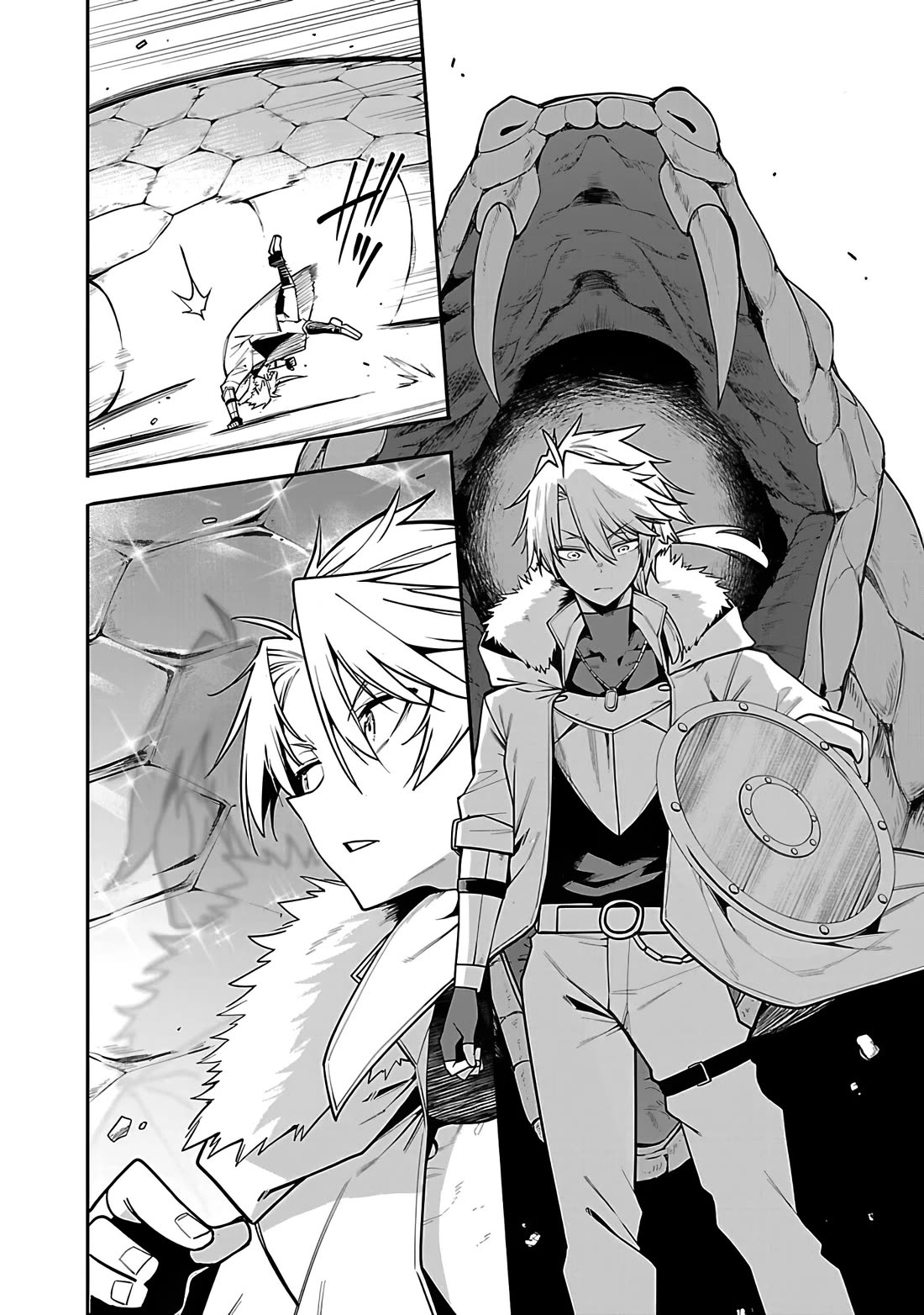 Reincarnated Carrier's Strategy for Different World Chapter 16 page 14 - Chapter 16