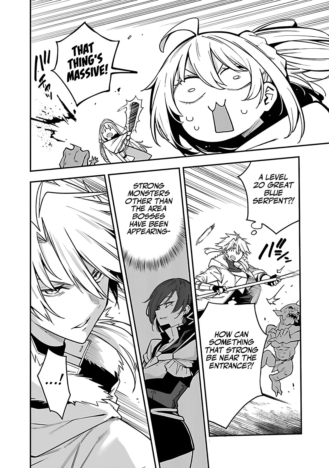 Reincarnated Carrier's Strategy for Different World Chapter 16 page 16 - Chapter 16