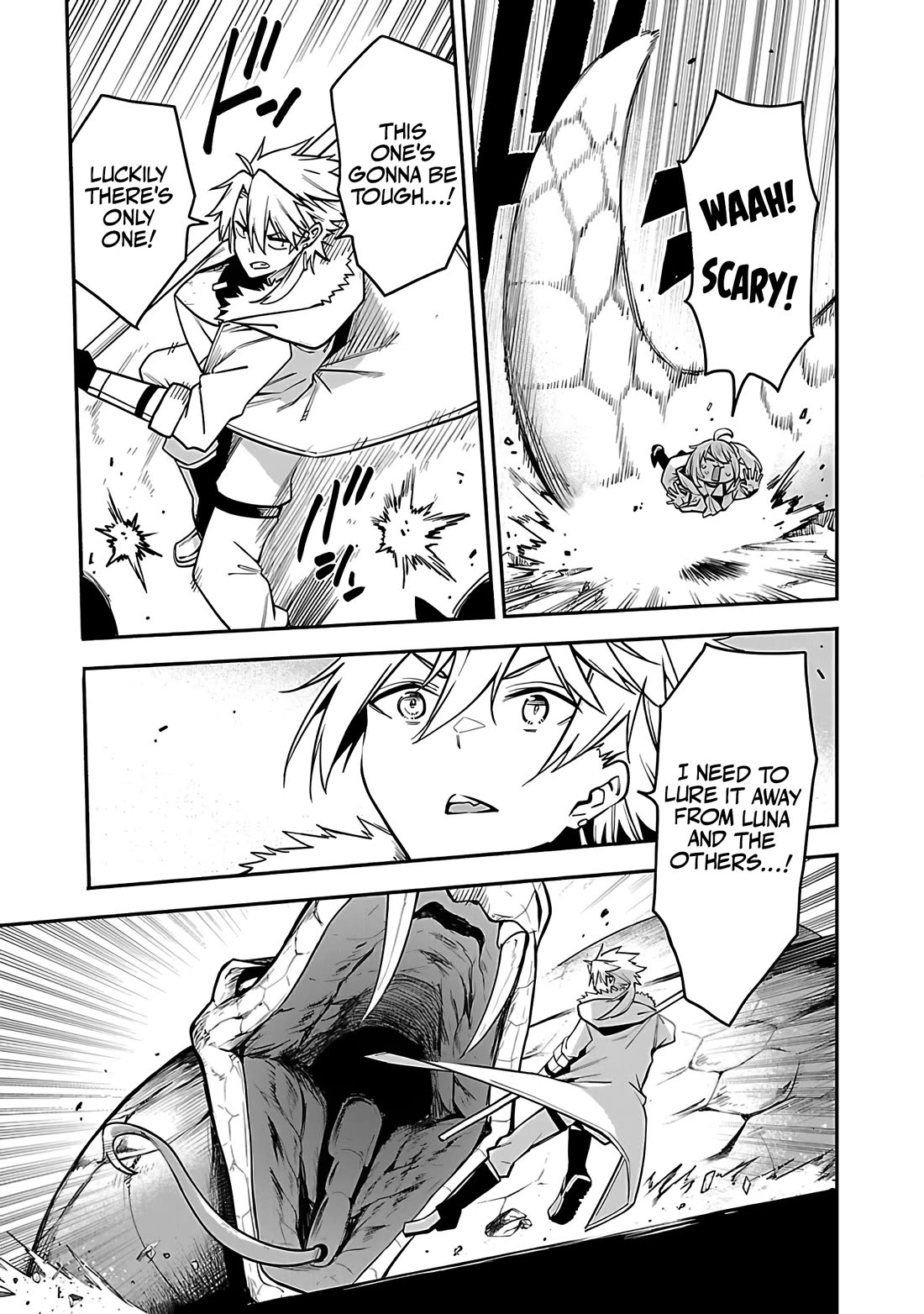 Reincarnated Carrier's Strategy for Different World Chapter 16 page 17 - Chapter 16