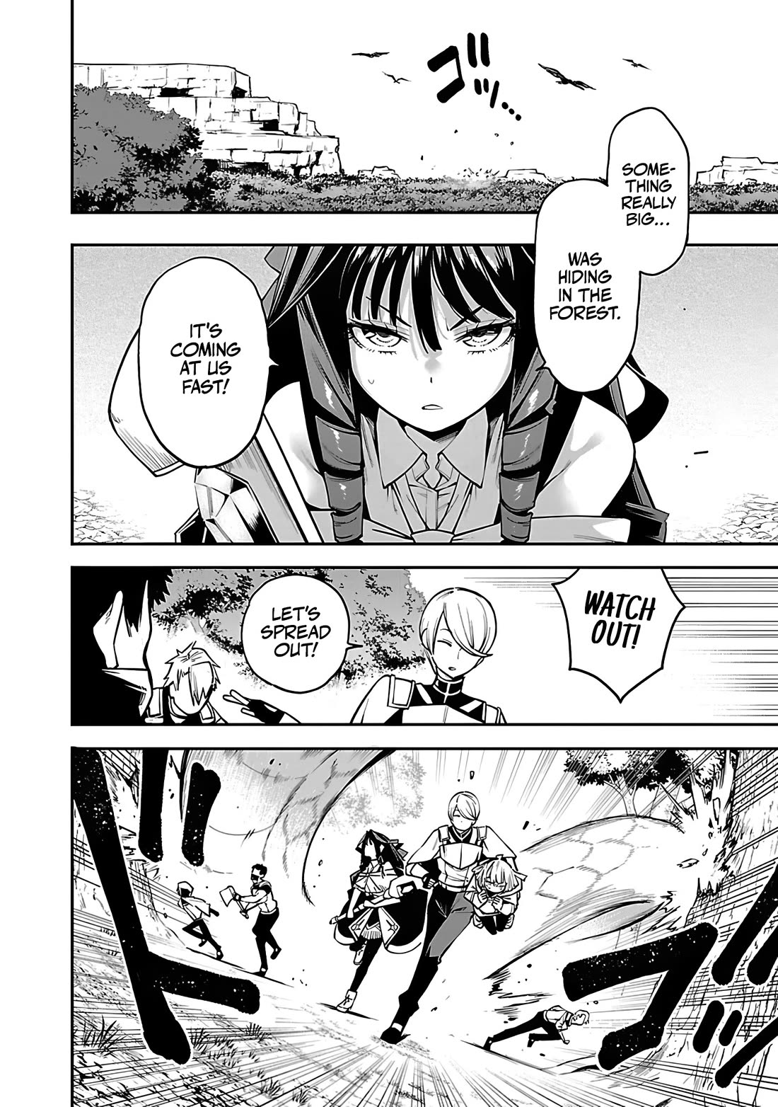 Reincarnated Carrier's Strategy for Different World Chapter 16 page 18 - Chapter 16