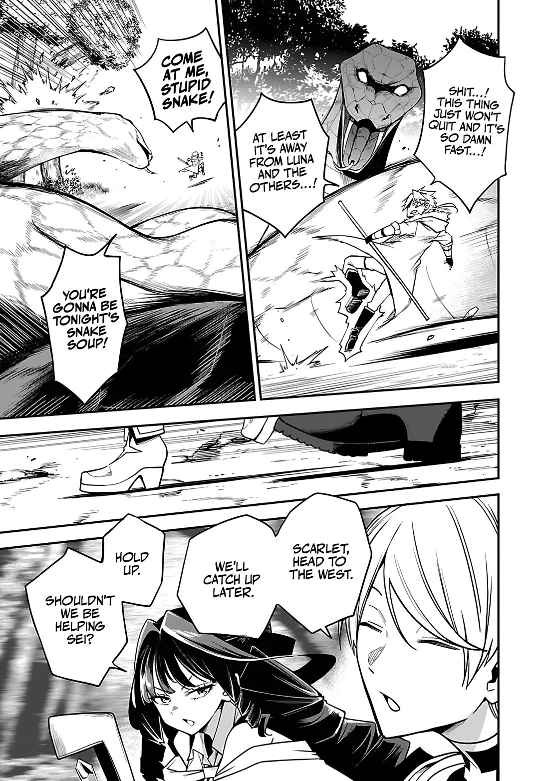 Reincarnated Carrier's Strategy for Different World Chapter 16 page 19 - Chapter 16