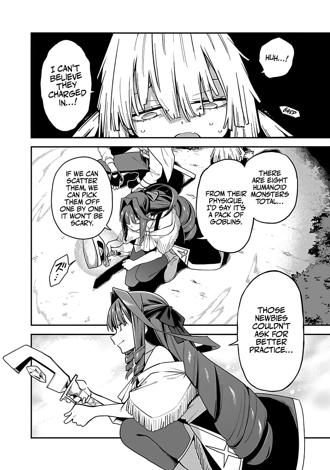 Reincarnated Carrier's Strategy for Different World Chapter 16 page 2 - Chapter 16