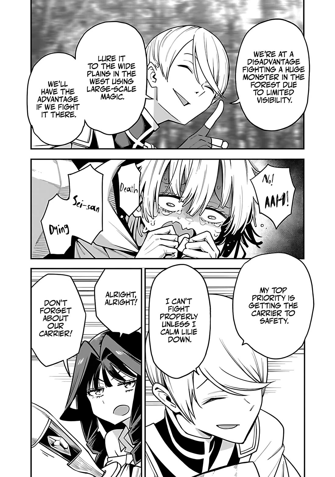 Reincarnated Carrier's Strategy for Different World Chapter 16 page 20 - Chapter 16