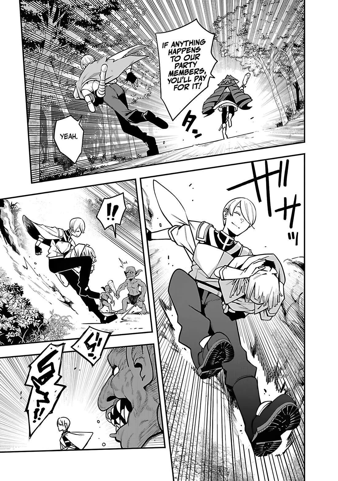 Reincarnated Carrier's Strategy for Different World Chapter 16 page 21 - Chapter 16