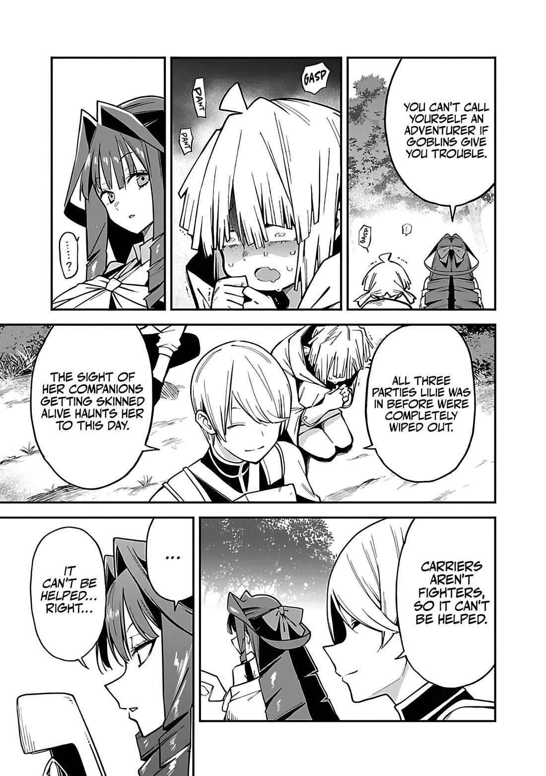 Reincarnated Carrier's Strategy for Different World Chapter 16 page 3 - Chapter 16