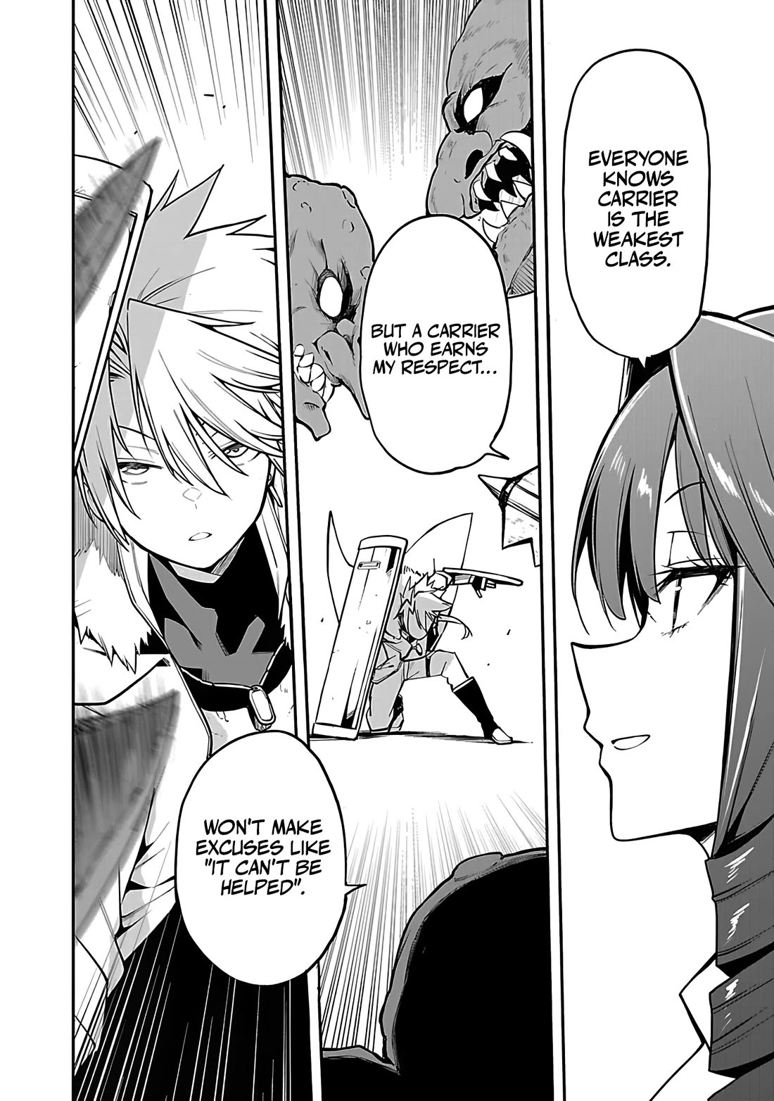 Reincarnated Carrier's Strategy for Different World Chapter 16 page 4 - Chapter 16