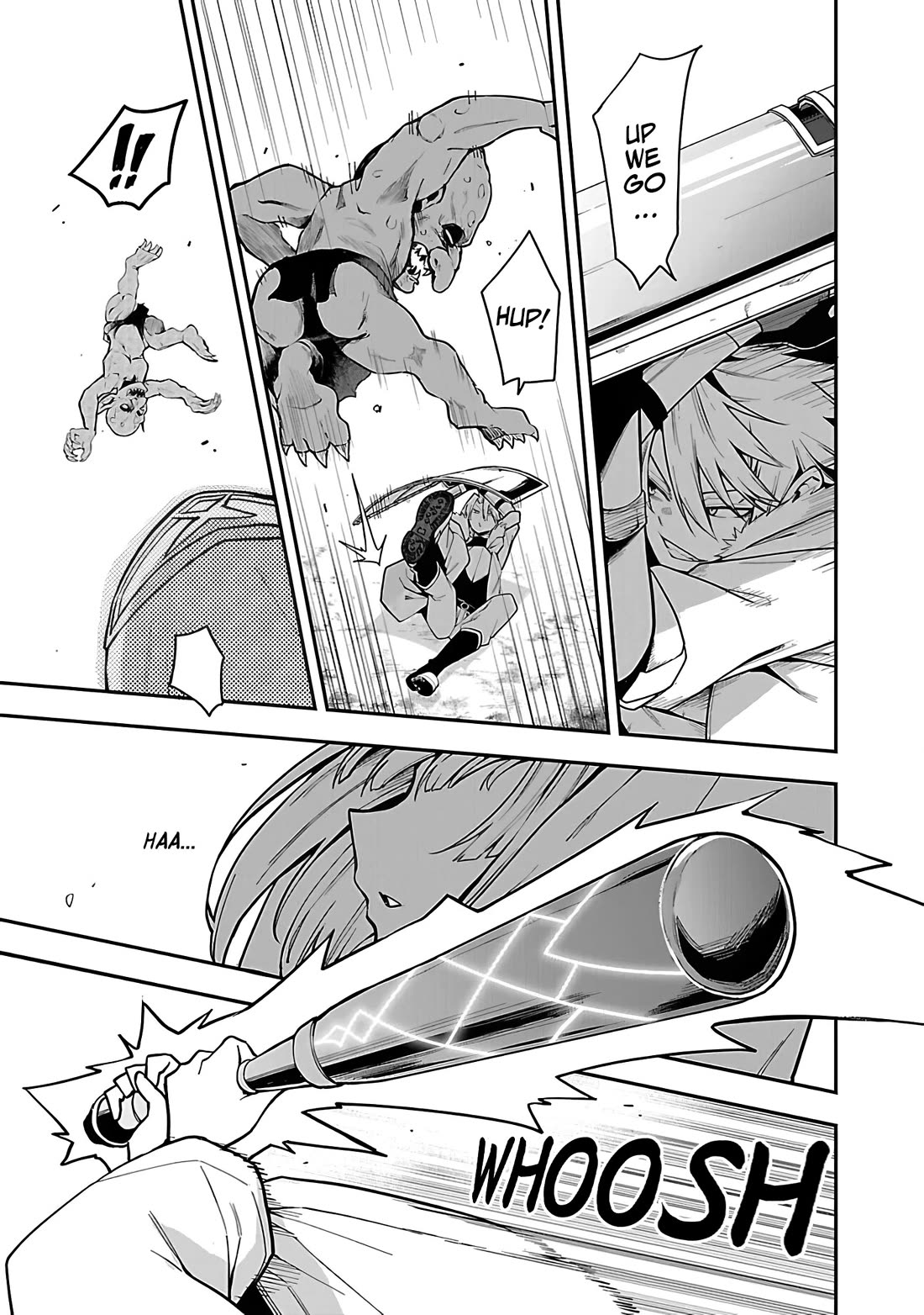 Reincarnated Carrier's Strategy for Different World Chapter 16 page 7 - Chapter 16