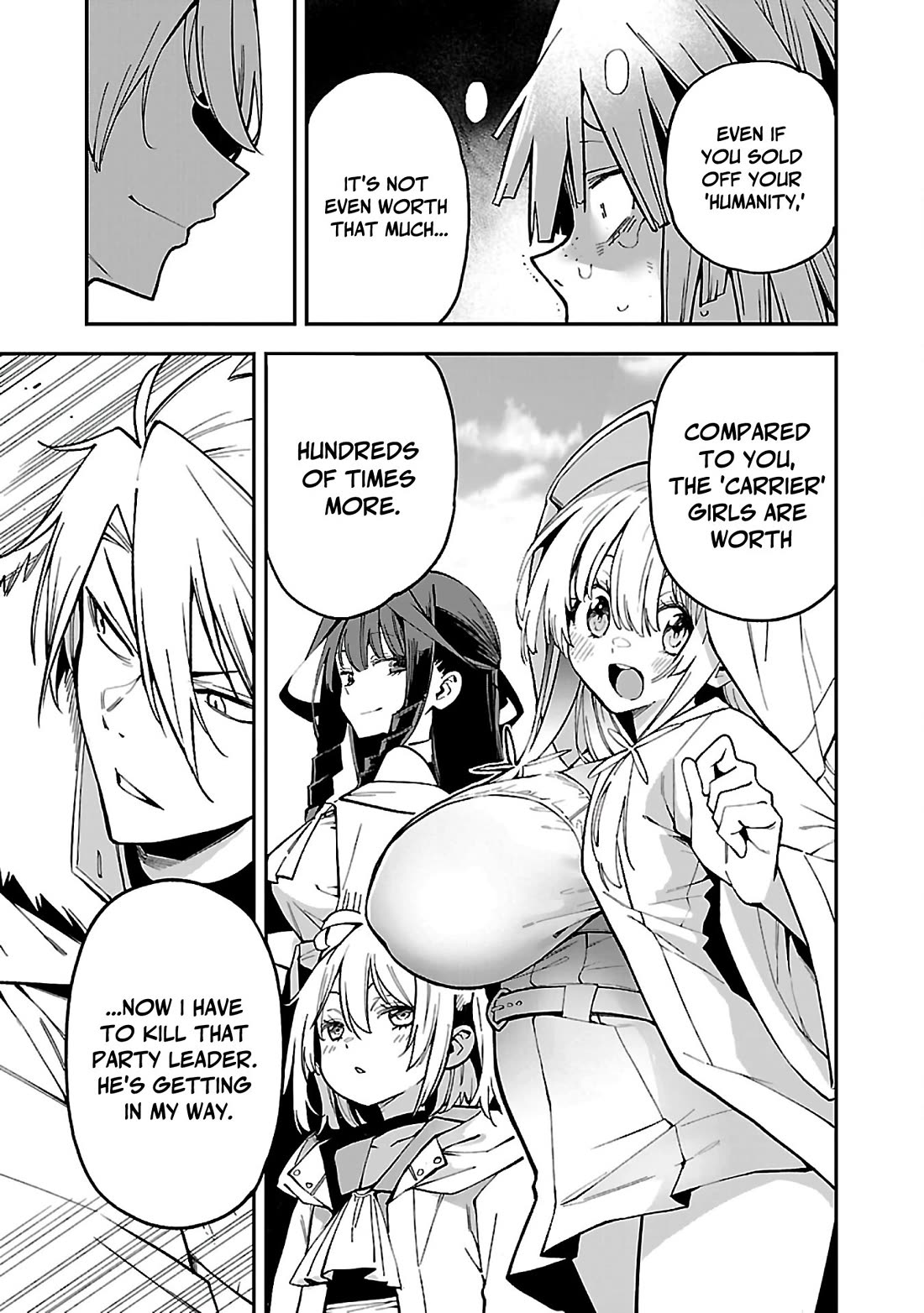 Reincarnated Carrier's Strategy for Different World Chapter 17 page 13 - Chapter 17