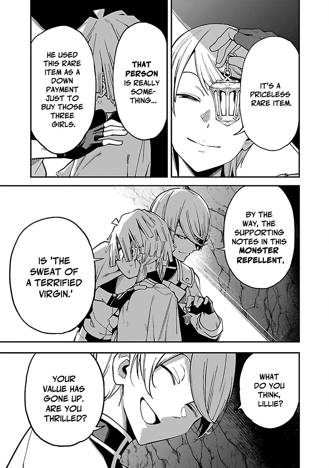 Reincarnated Carrier's Strategy for Different World Chapter 17 page 15 - Chapter 17