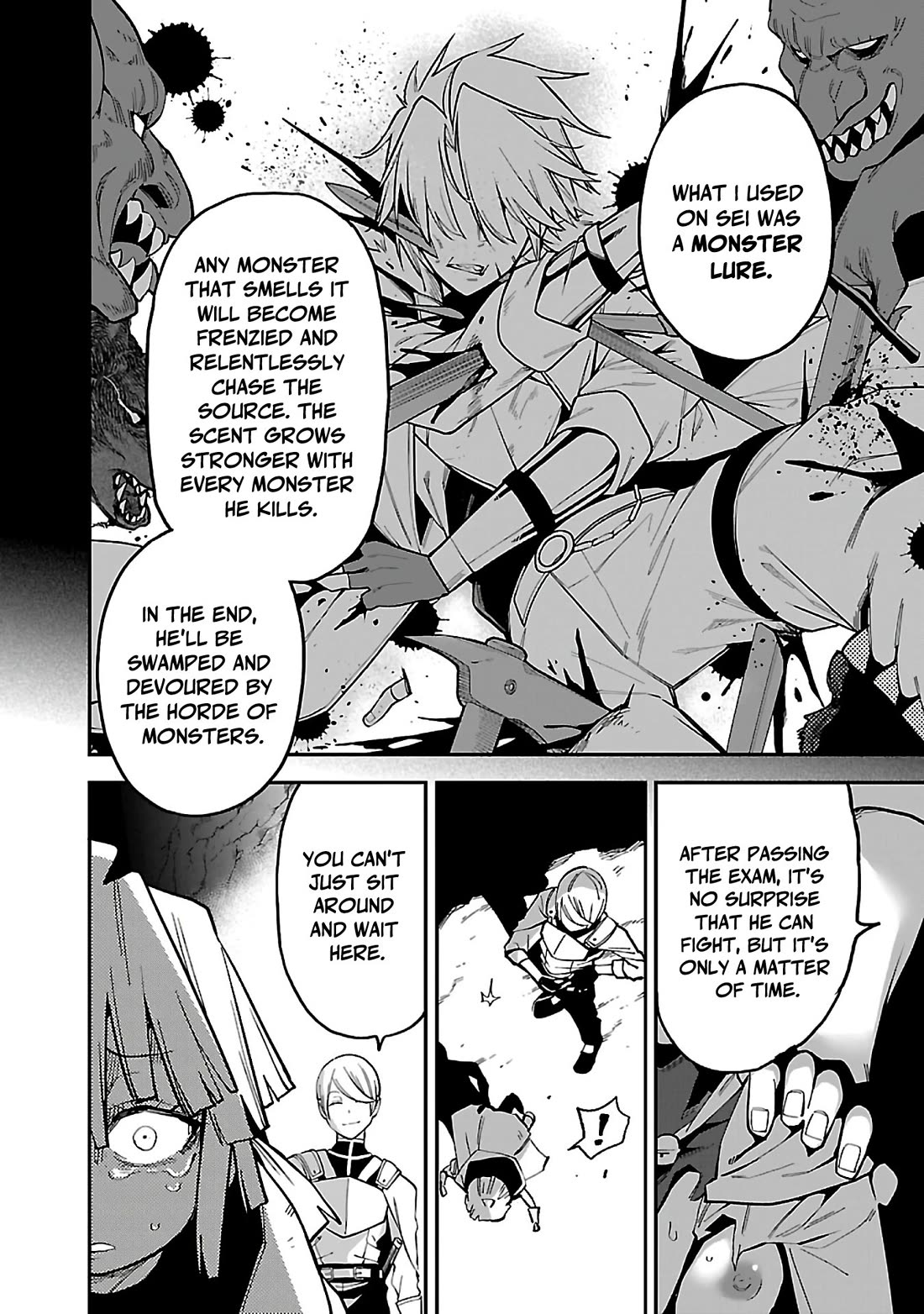 Reincarnated Carrier's Strategy for Different World Chapter 17 page 16 - Chapter 17