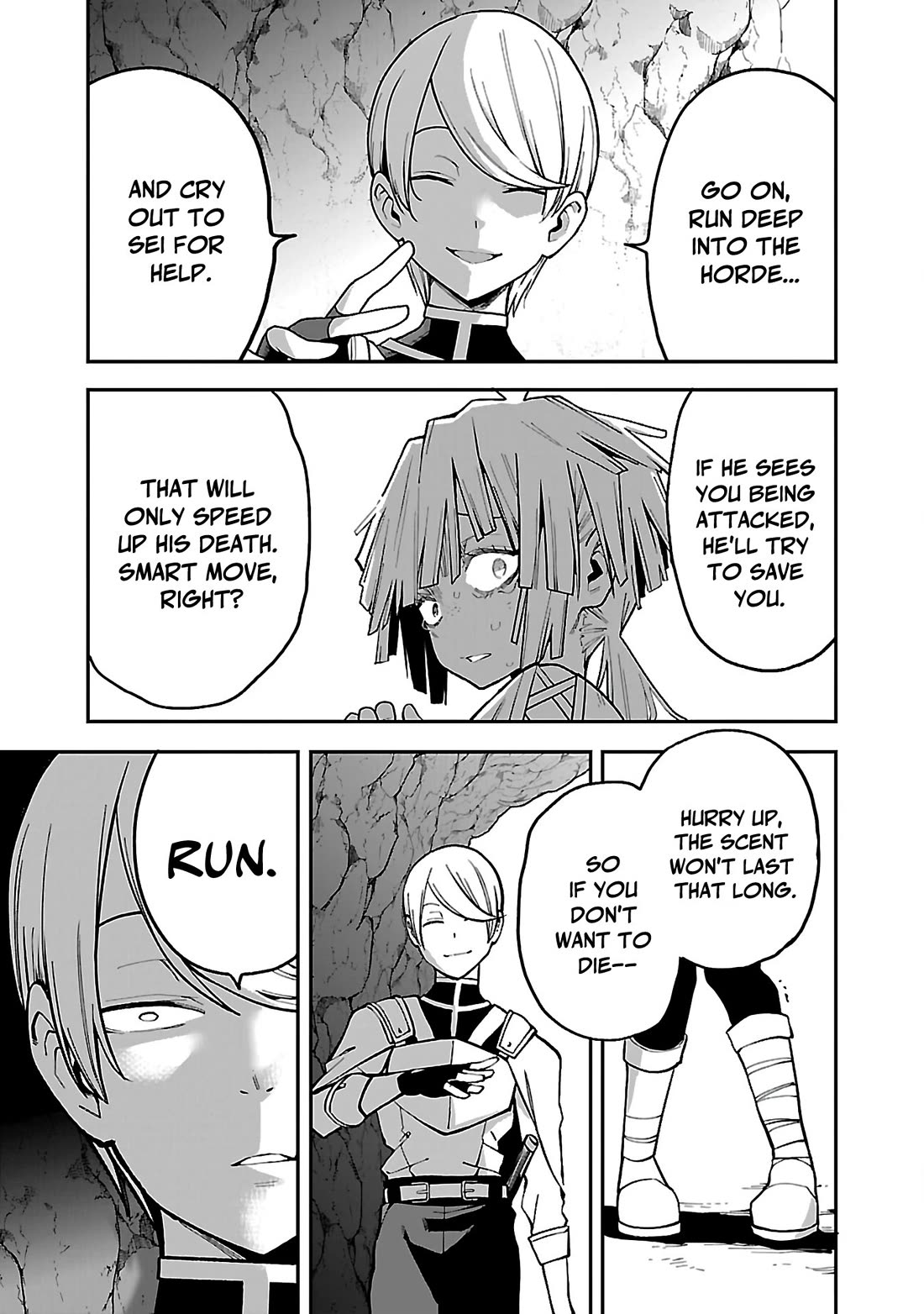 Reincarnated Carrier's Strategy for Different World Chapter 17 page 17 - Chapter 17