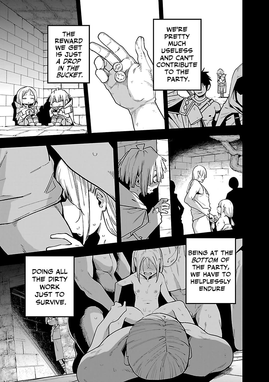 Reincarnated Carrier's Strategy for Different World Chapter 17 page 19 - Chapter 17