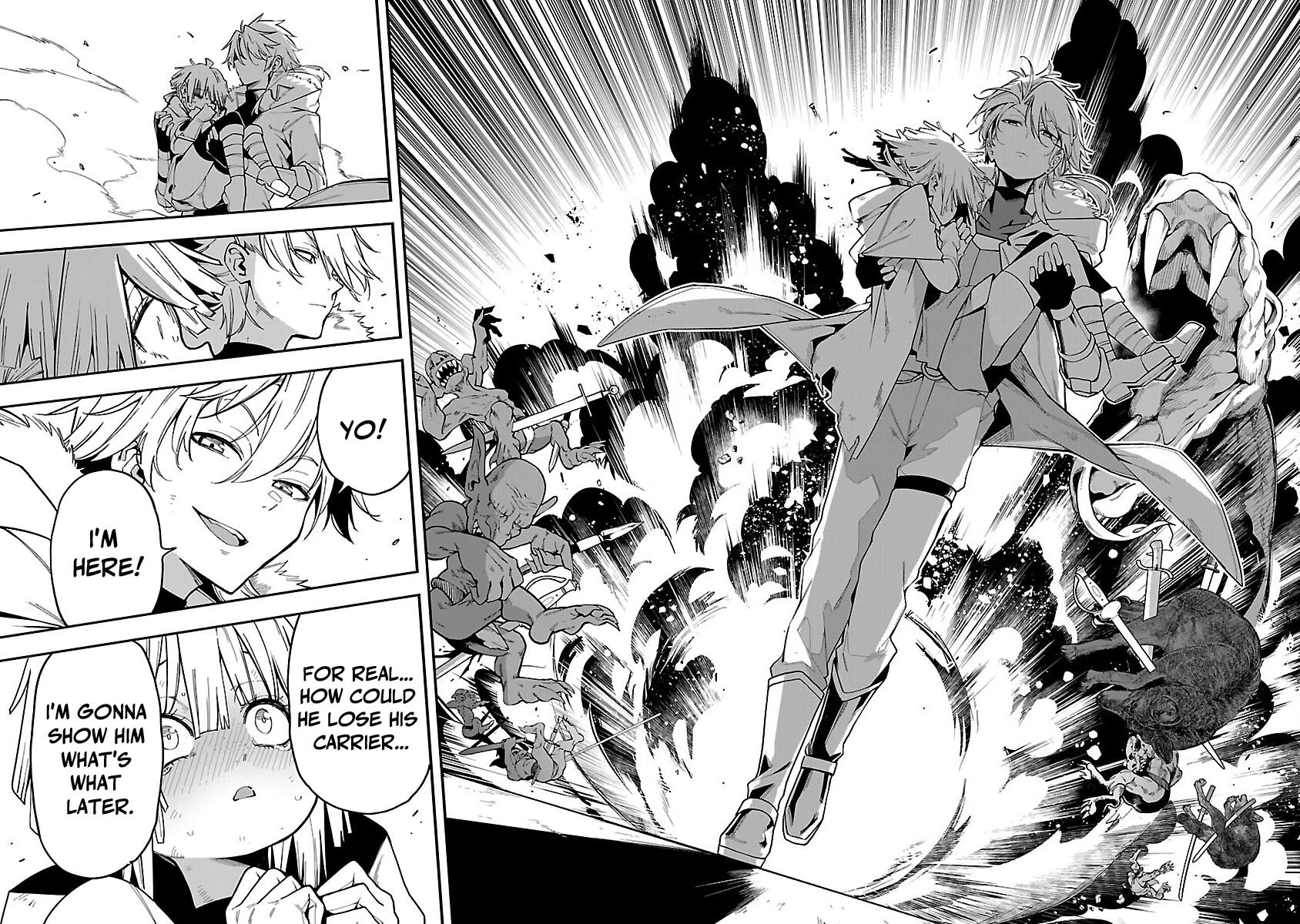 Reincarnated Carrier's Strategy for Different World Chapter 17 page 22 - Chapter 17
