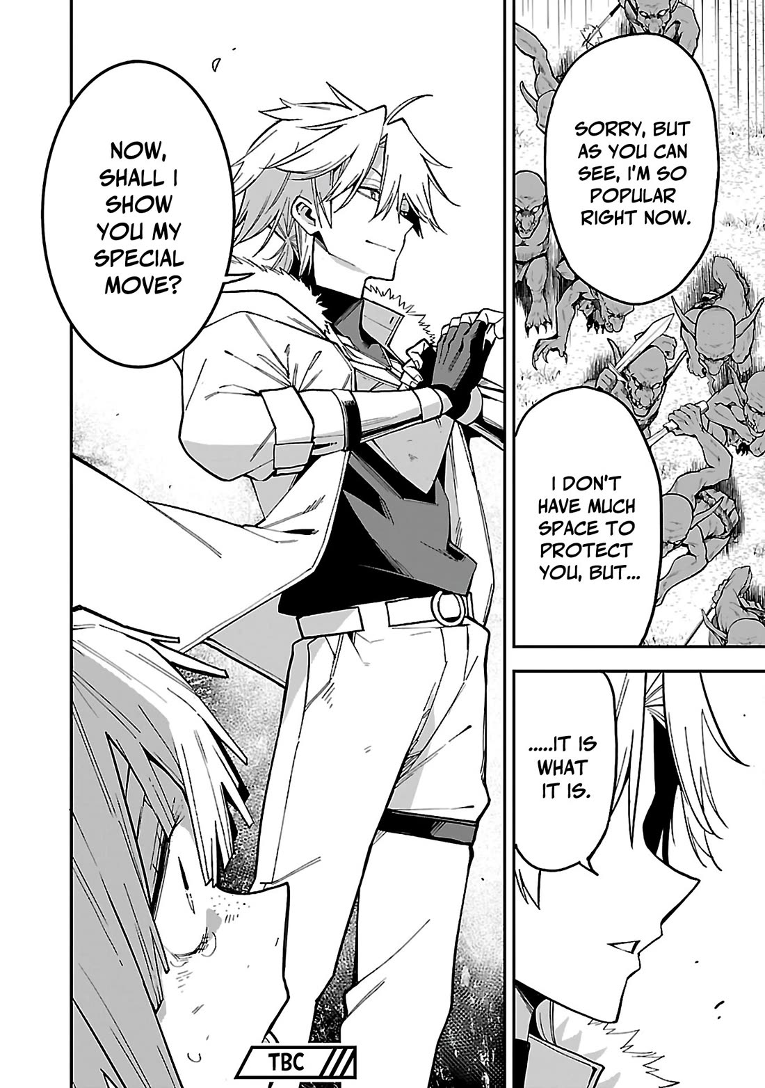 Reincarnated Carrier's Strategy for Different World Chapter 17 page 23 - Chapter 17