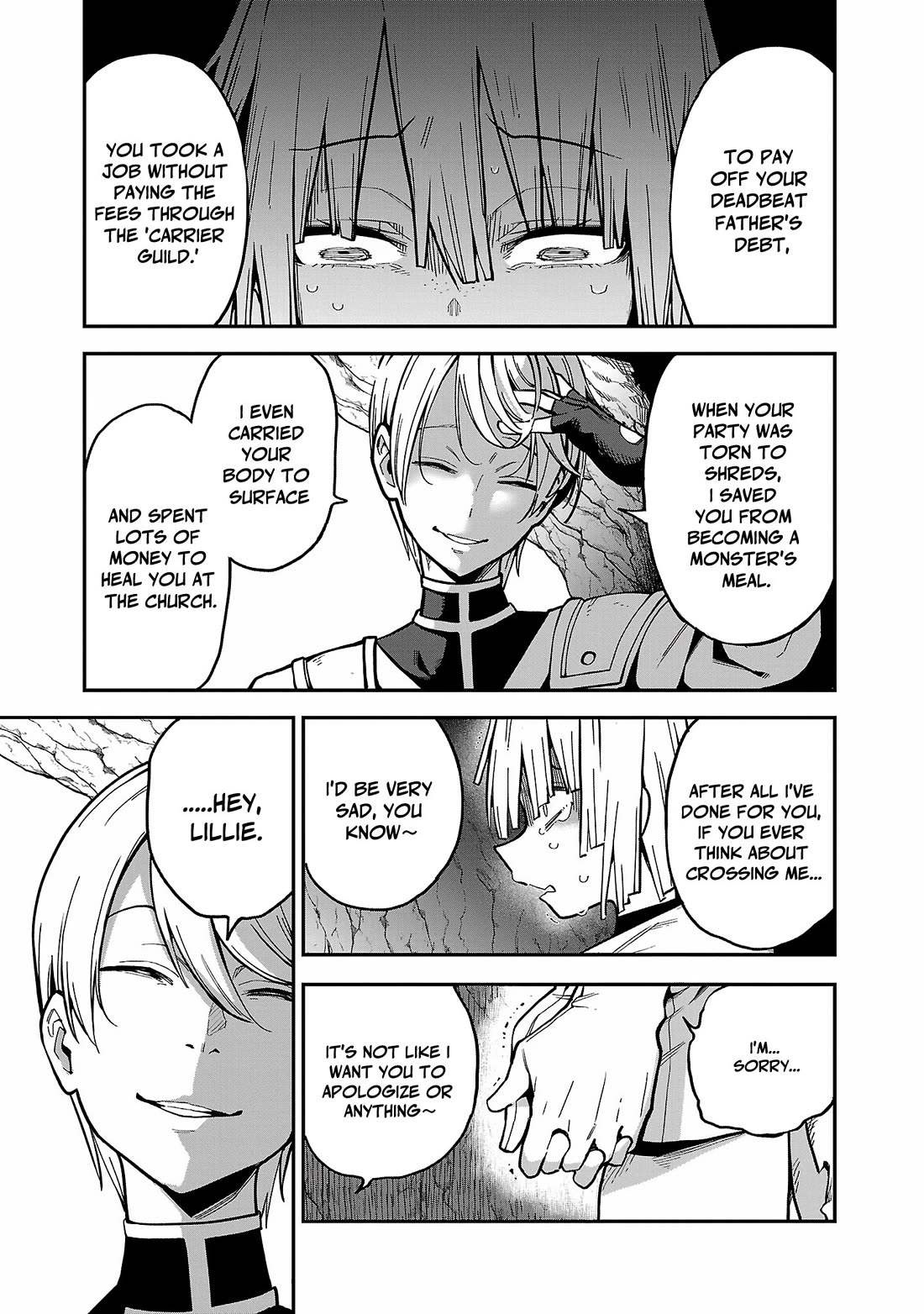 Reincarnated Carrier's Strategy for Different World Chapter 17 page 7 - Chapter 17