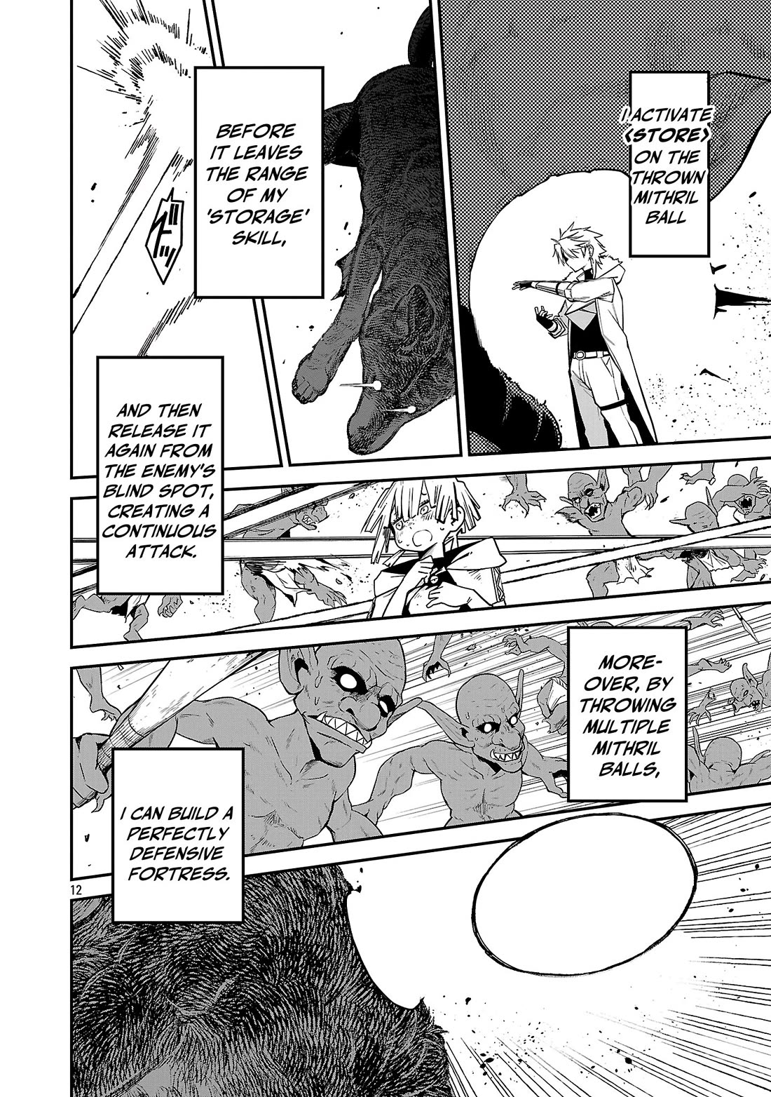 Reincarnated Carrier's Strategy for Different World Chapter 18 page 12 - Chapter 18