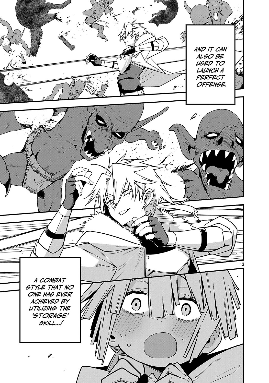 Reincarnated Carrier's Strategy for Different World Chapter 18 page 13 - Chapter 18
