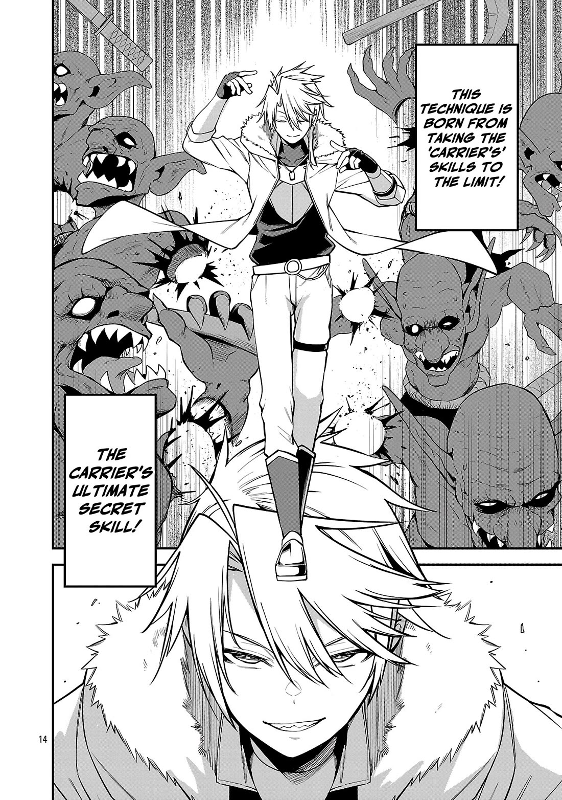 Reincarnated Carrier's Strategy for Different World Chapter 18 page 14 - Chapter 18