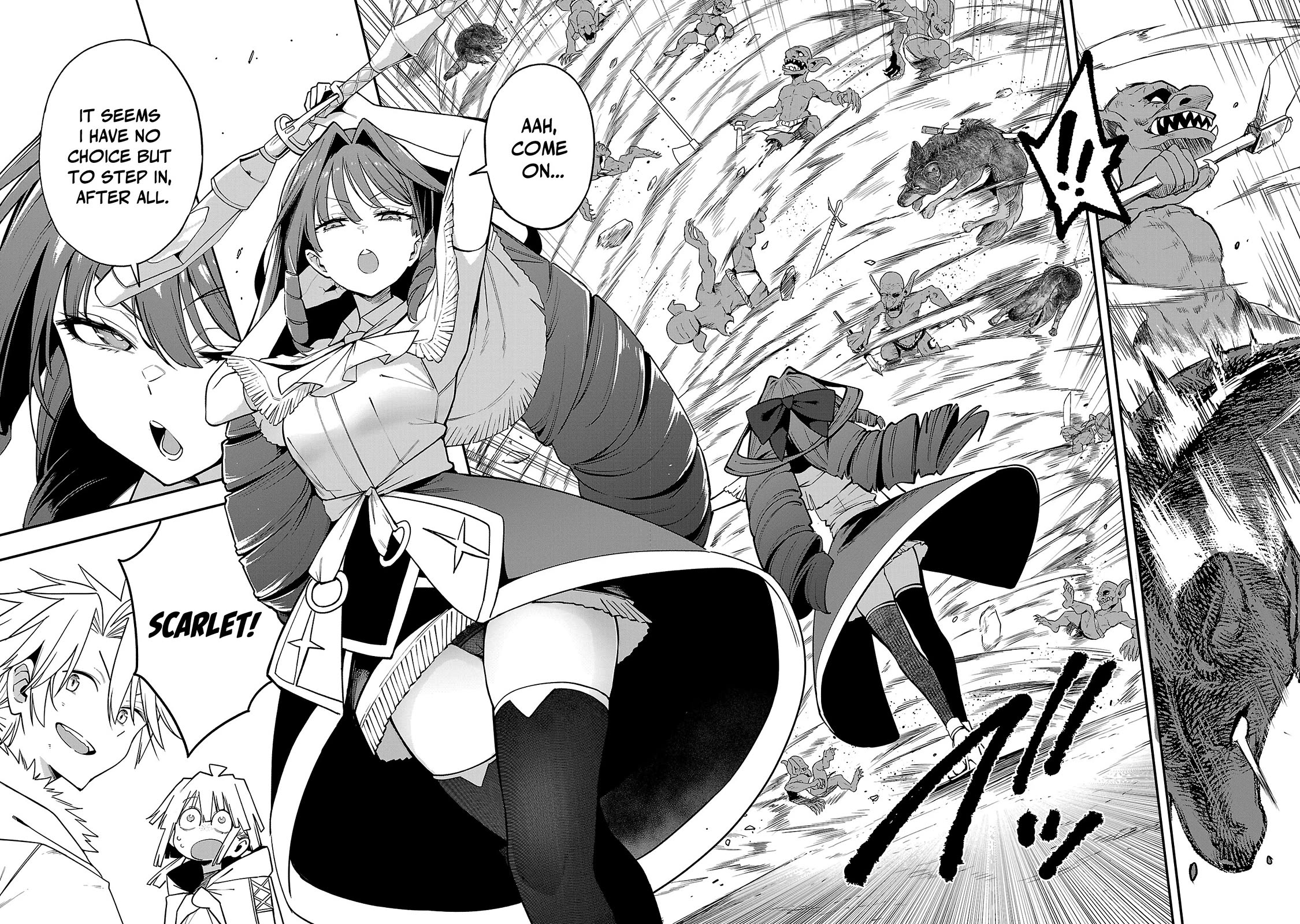 Reincarnated Carrier's Strategy for Different World Chapter 18 page 16 - Chapter 18