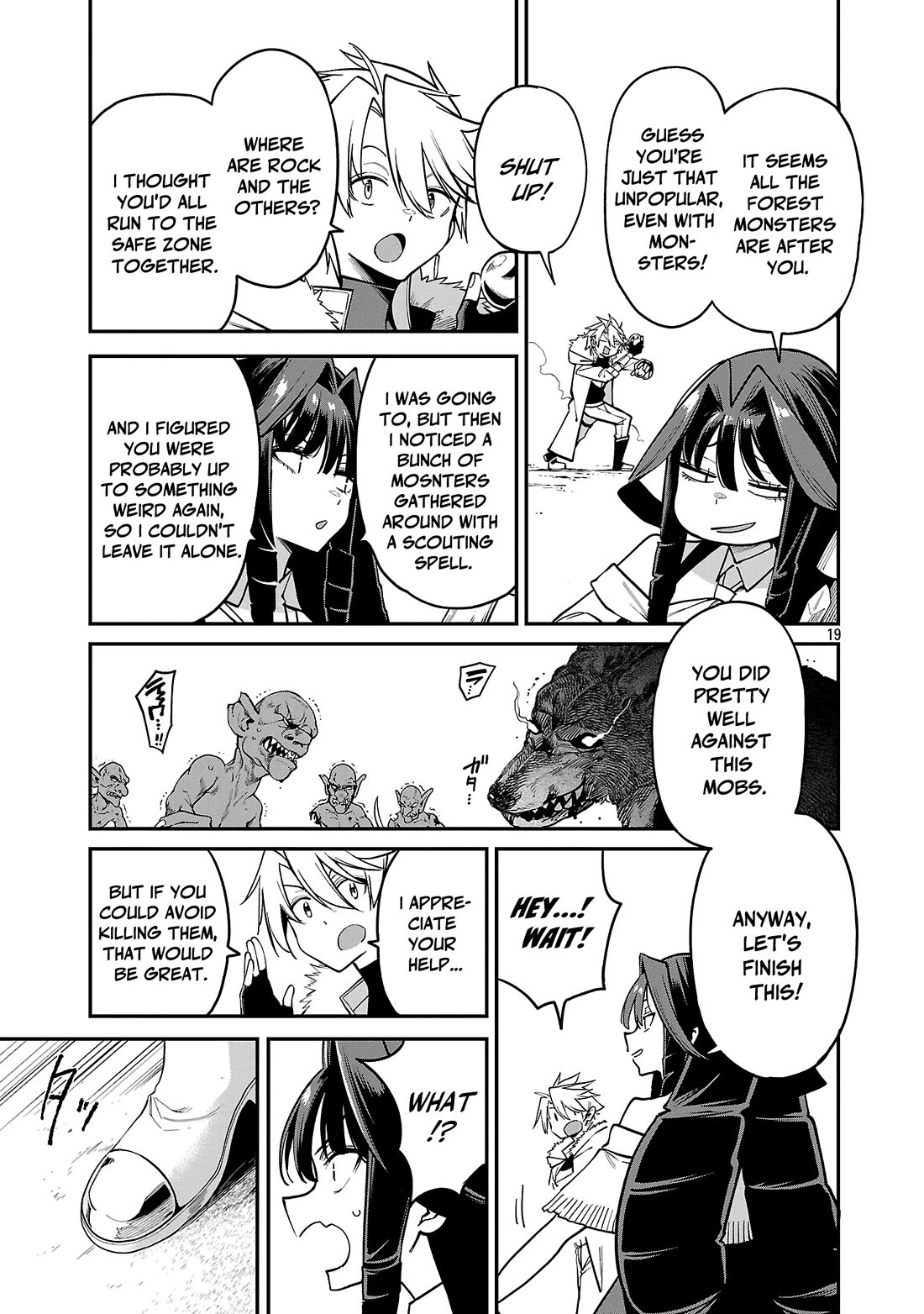 Reincarnated Carrier's Strategy for Different World Chapter 18 page 18 - Chapter 18