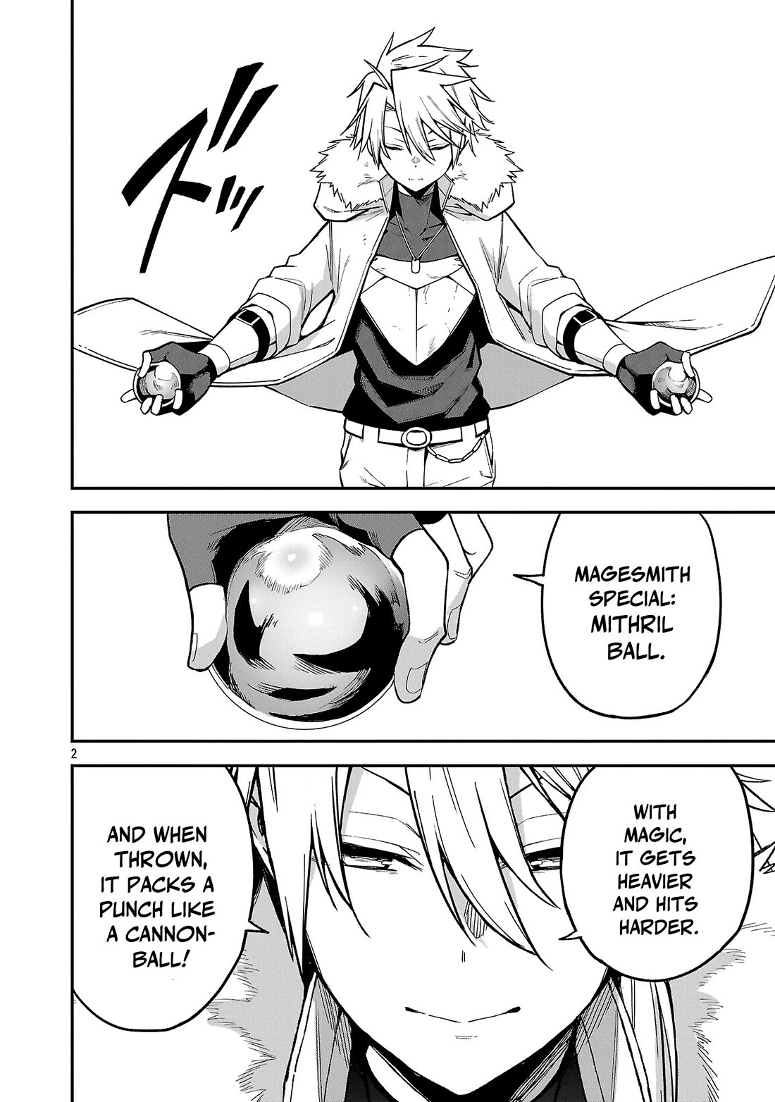 Reincarnated Carrier's Strategy for Different World Chapter 18 page 2 - Chapter 18