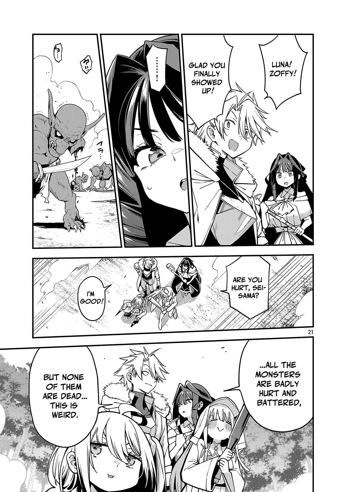 Reincarnated Carrier's Strategy for Different World Chapter 18 page 20 - Chapter 18