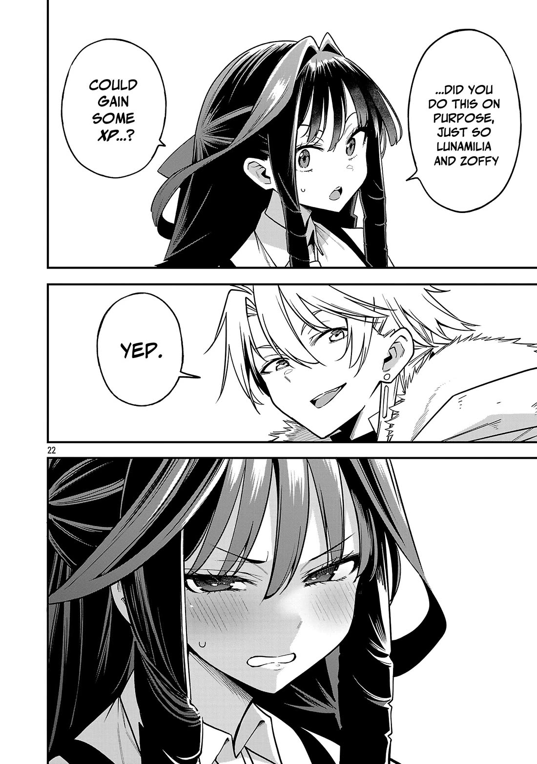 Reincarnated Carrier's Strategy for Different World Chapter 18 page 21 - Chapter 18